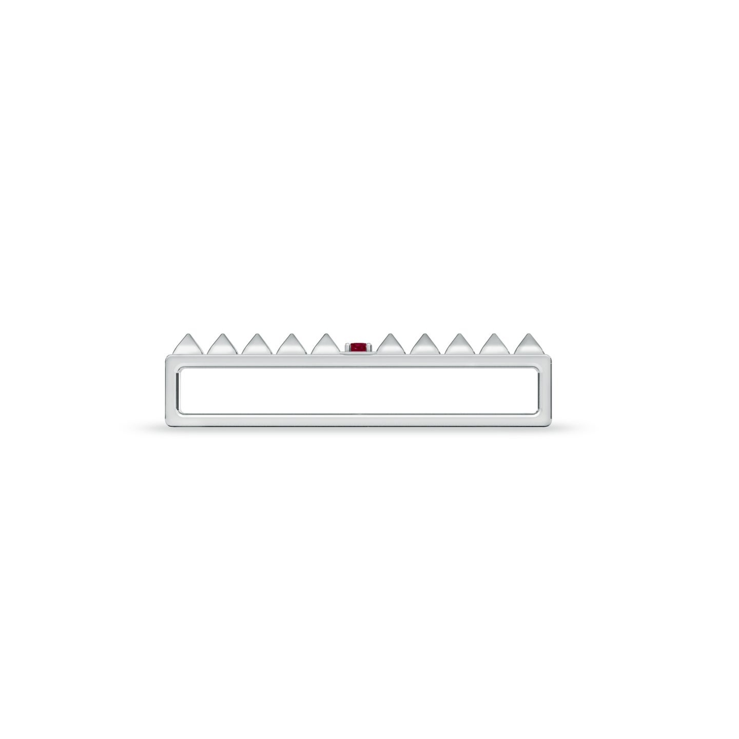 Solitaire Ruby Watch Band