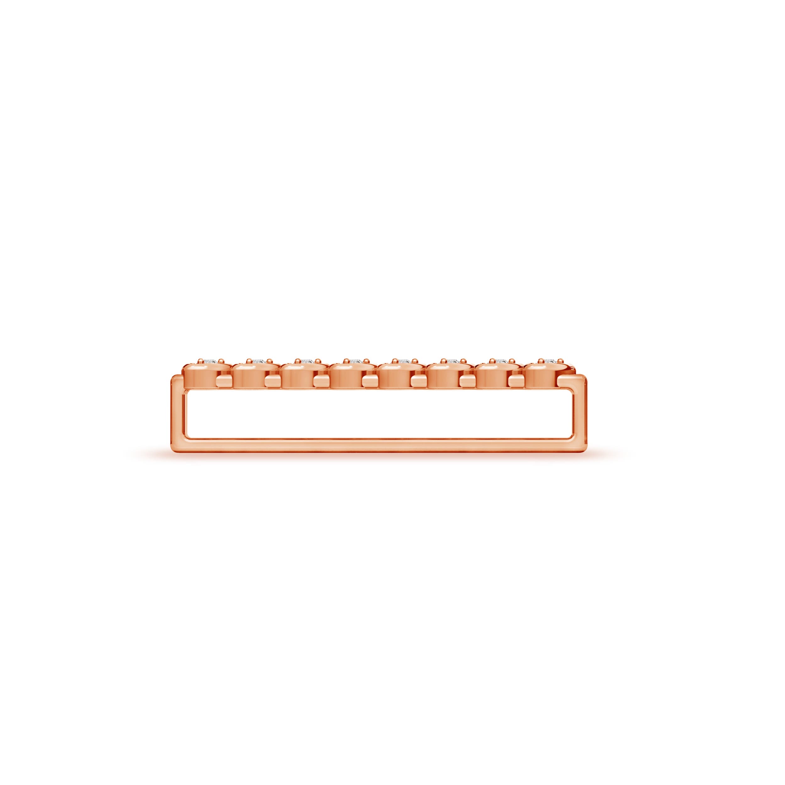 I-J, I1-I2 / 0.064 CT / 14 KT Rose Gold