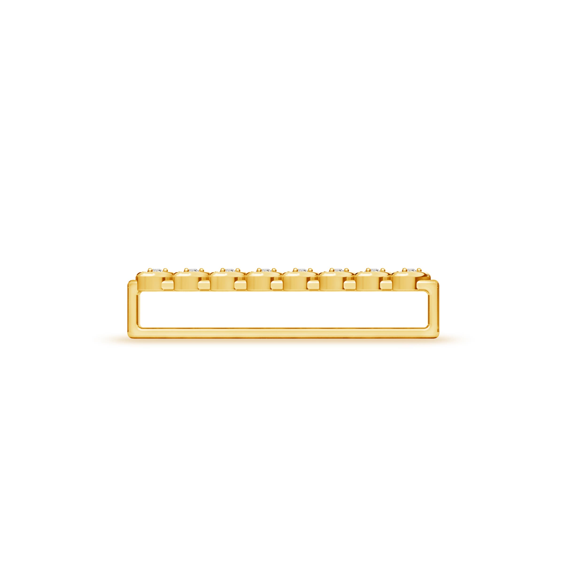 I-J, I1-I2 / 0.064 CT / 14 KT Yellow Gold