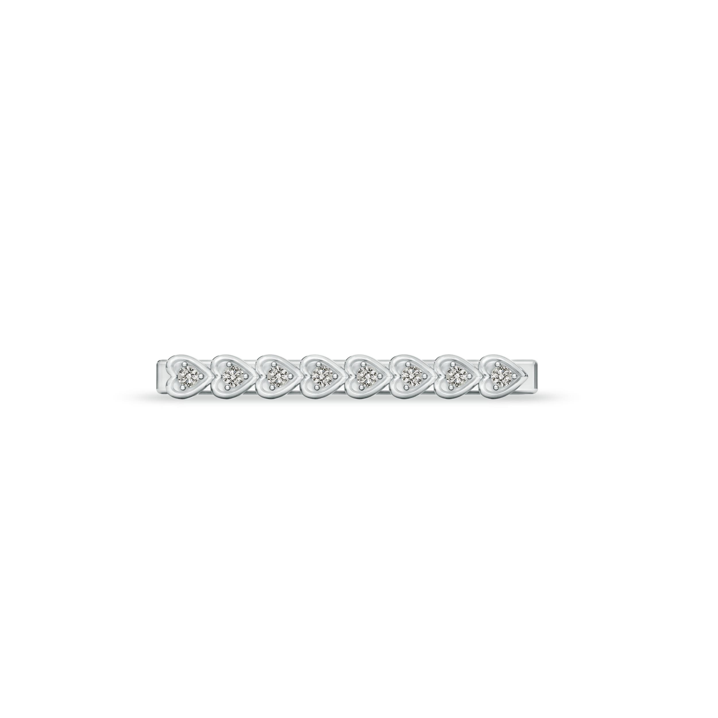 K, I3 / 0.064 CT / 14 KT White Gold