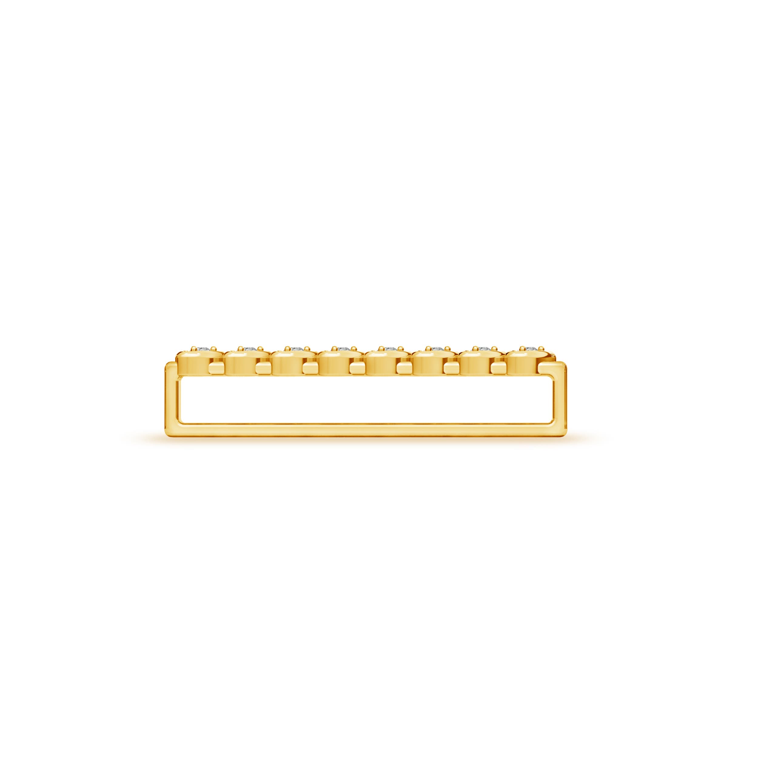 K, I3 / 0.064 CT / 14 KT Yellow Gold