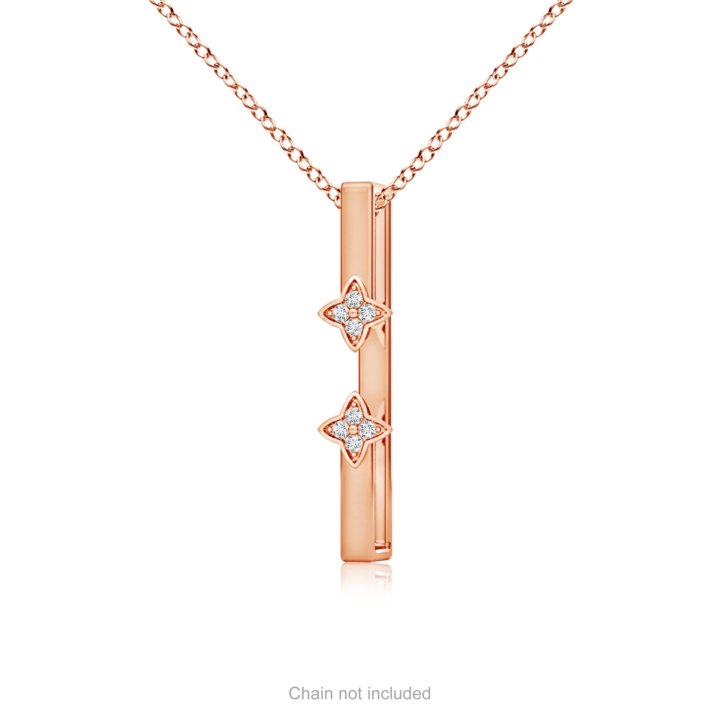 G, VS2 / 0.04 CT / 14 KT Rose Gold