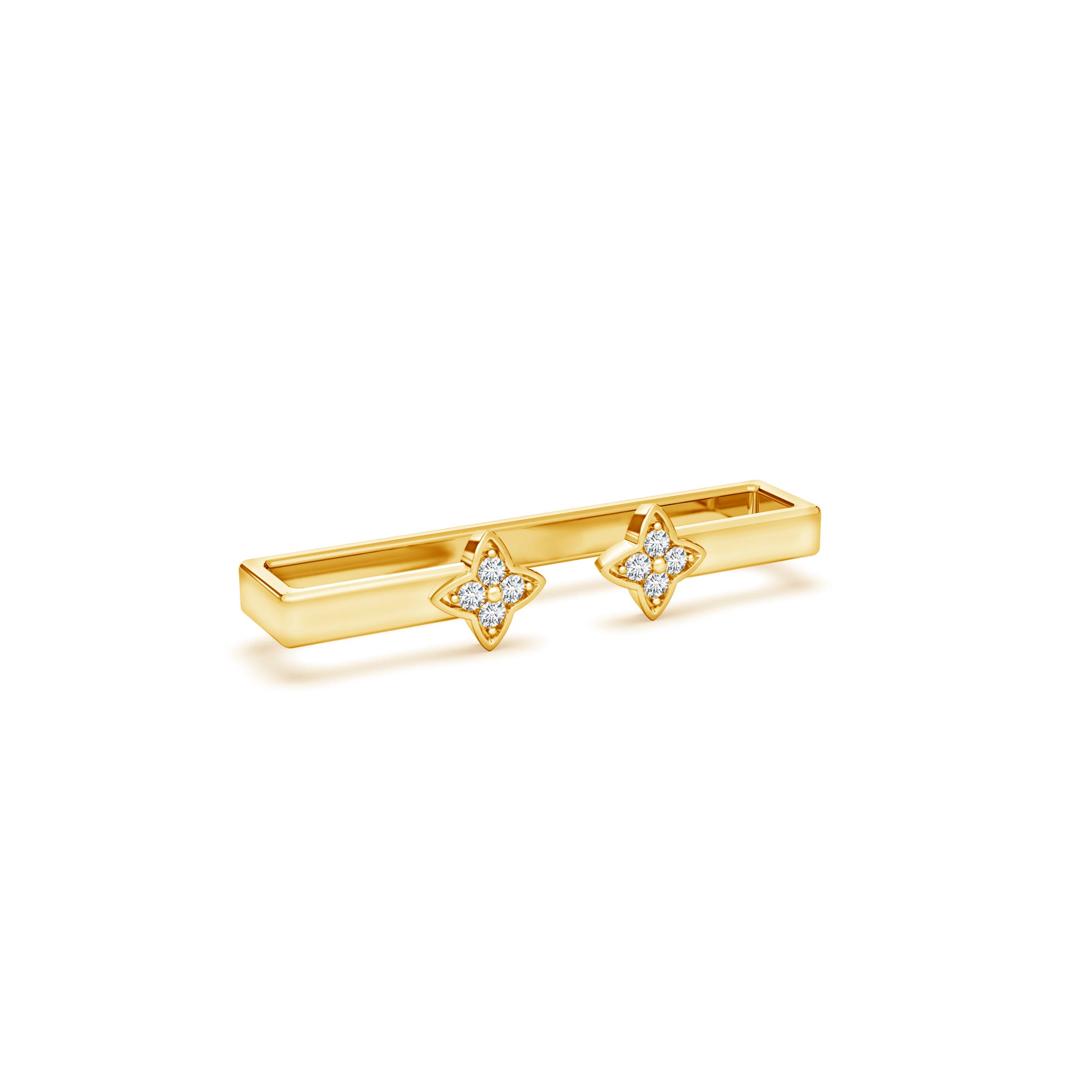 G, VS2 / 0.04 CT / 14 KT Yellow Gold