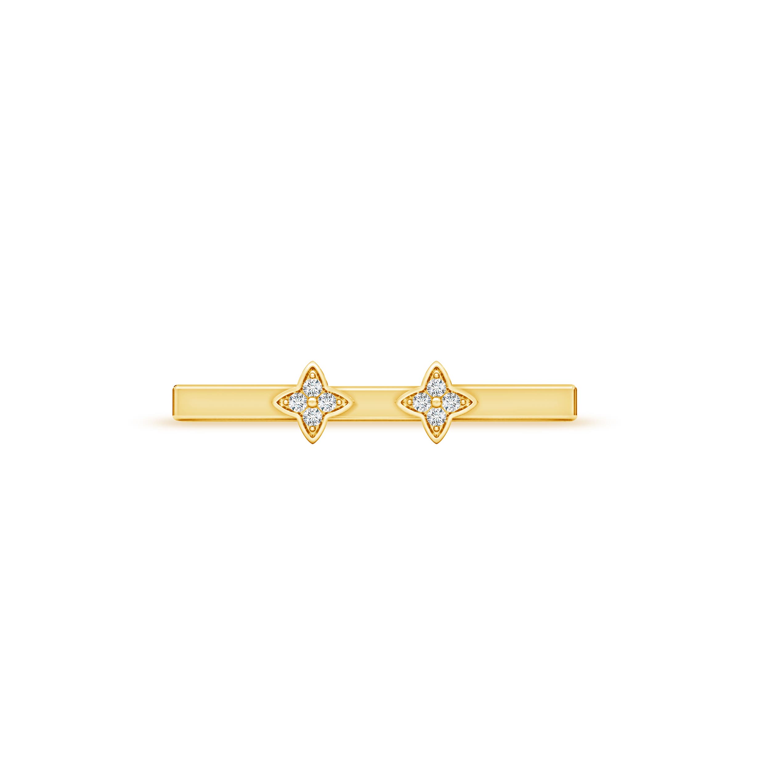 G, VS2 / 0.04 CT / 14 KT Yellow Gold