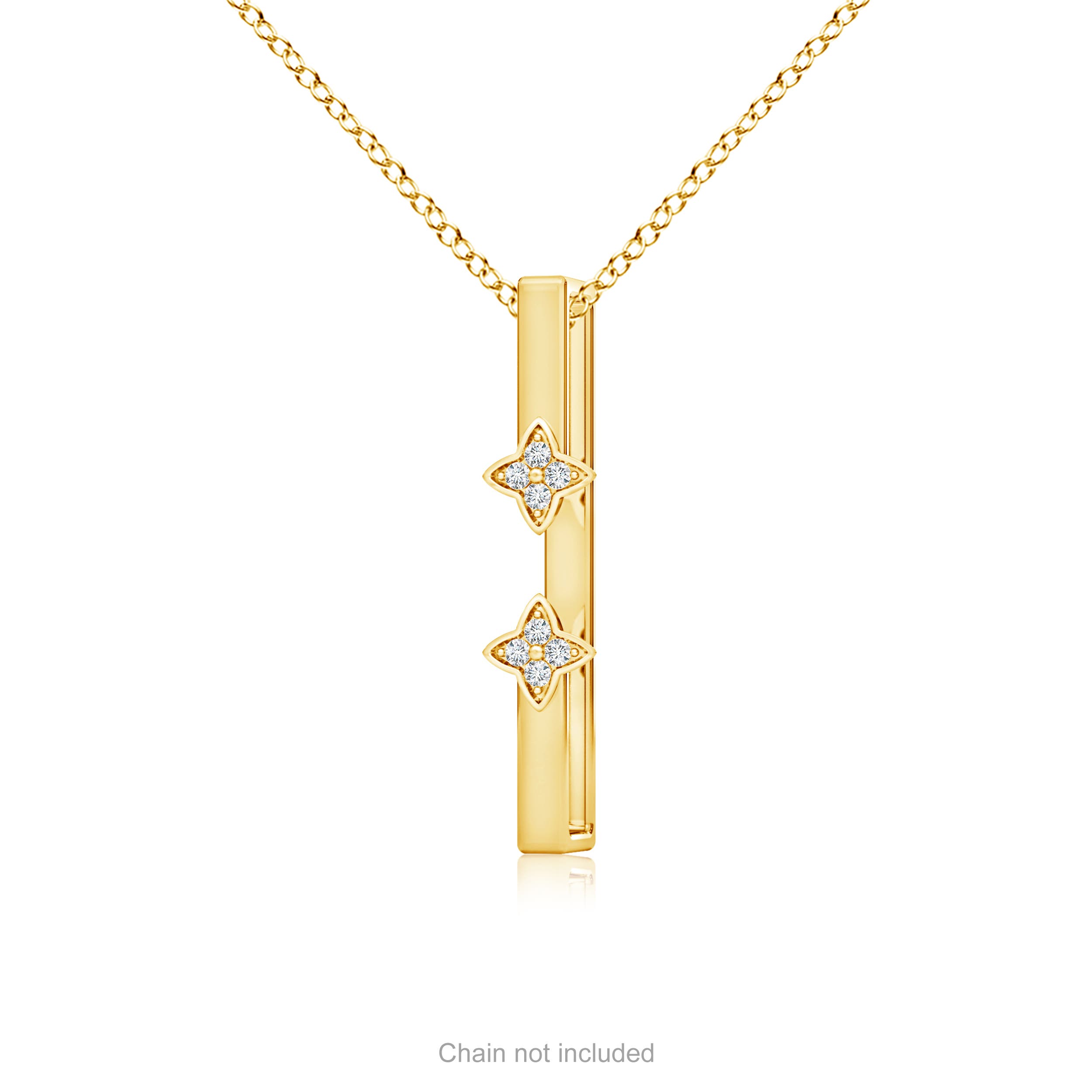 G, VS2 / 0.04 CT / 14 KT Yellow Gold