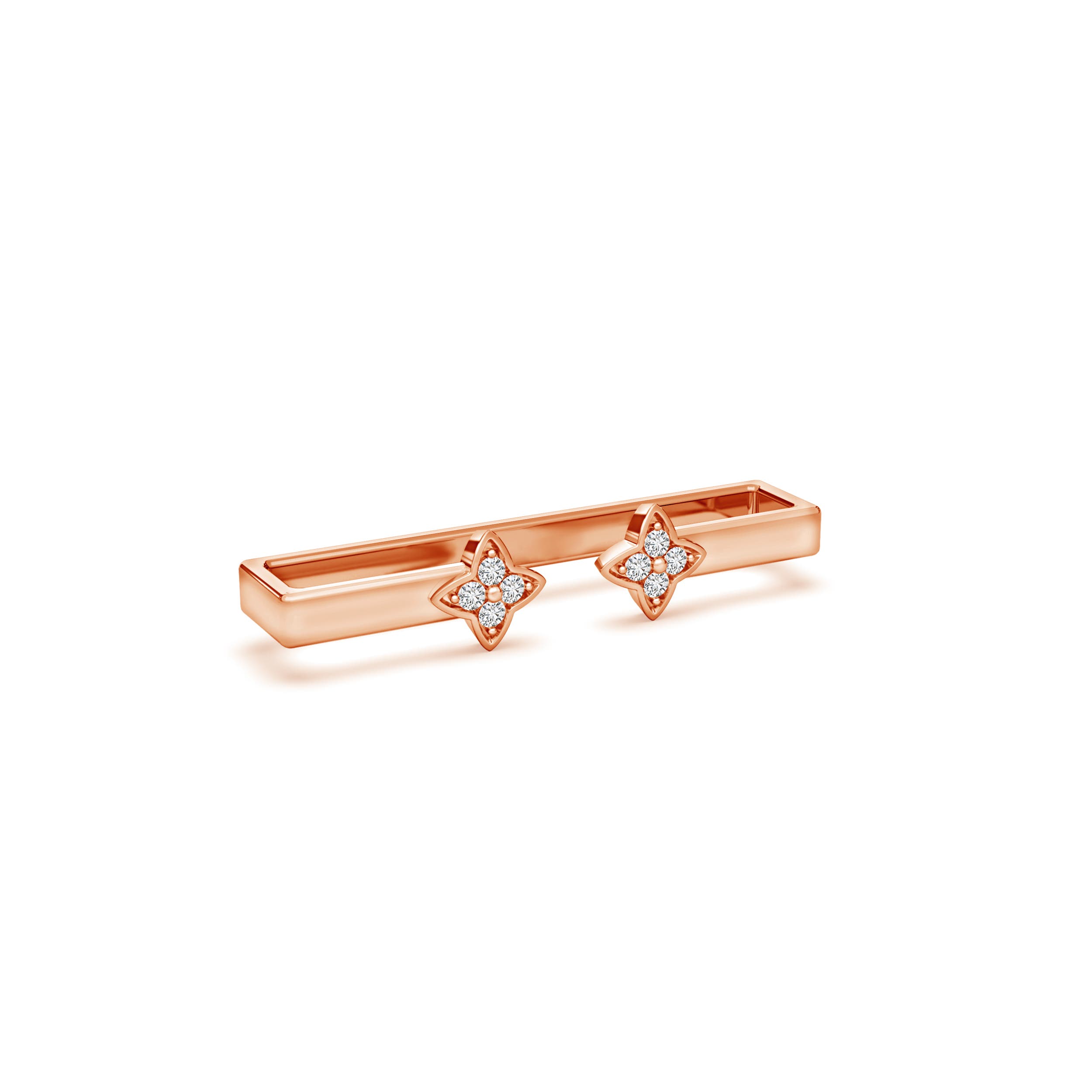 H, SI2 / 0.04 CT / 14 KT Rose Gold