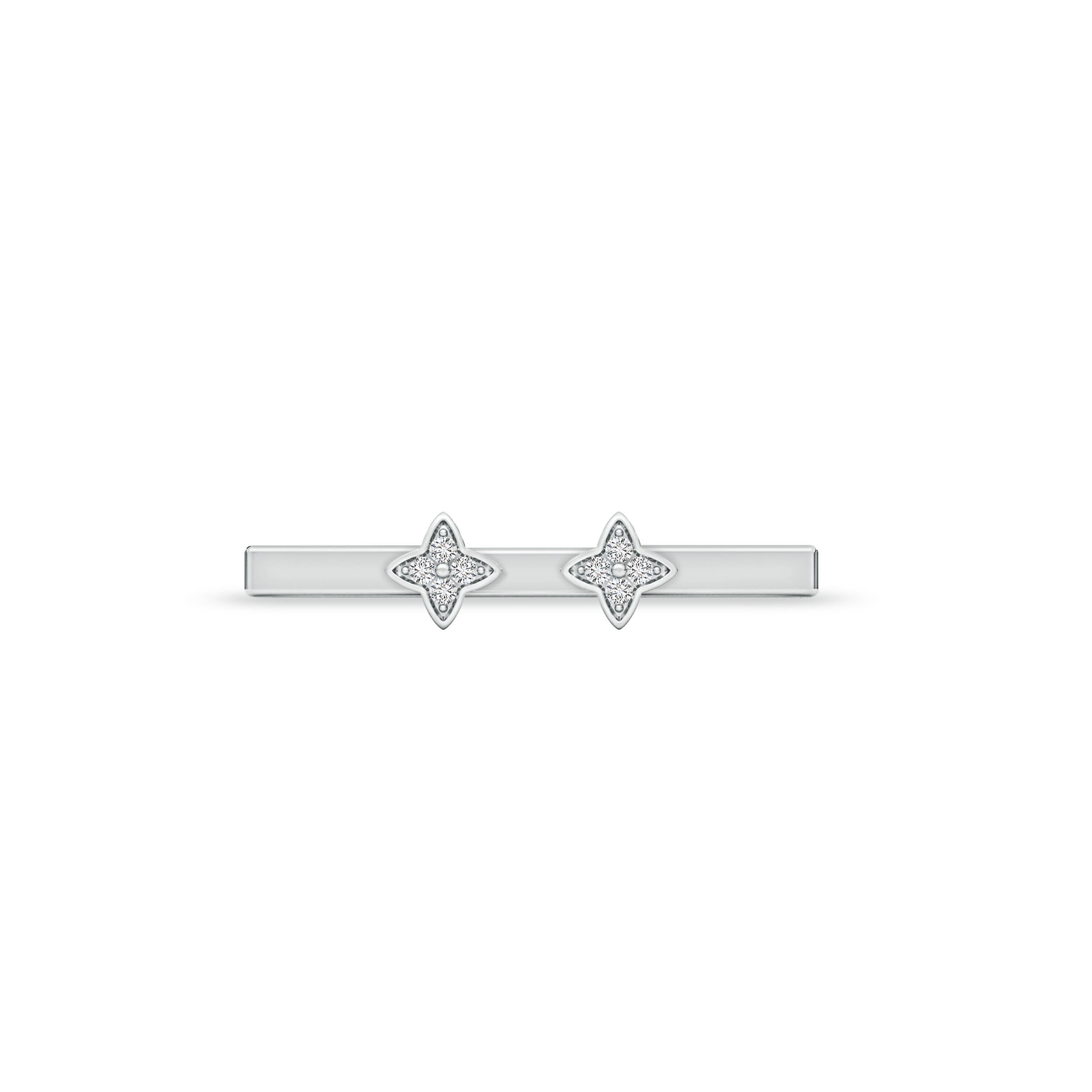 H, SI2 / 0.04 CT / 14 KT White Gold