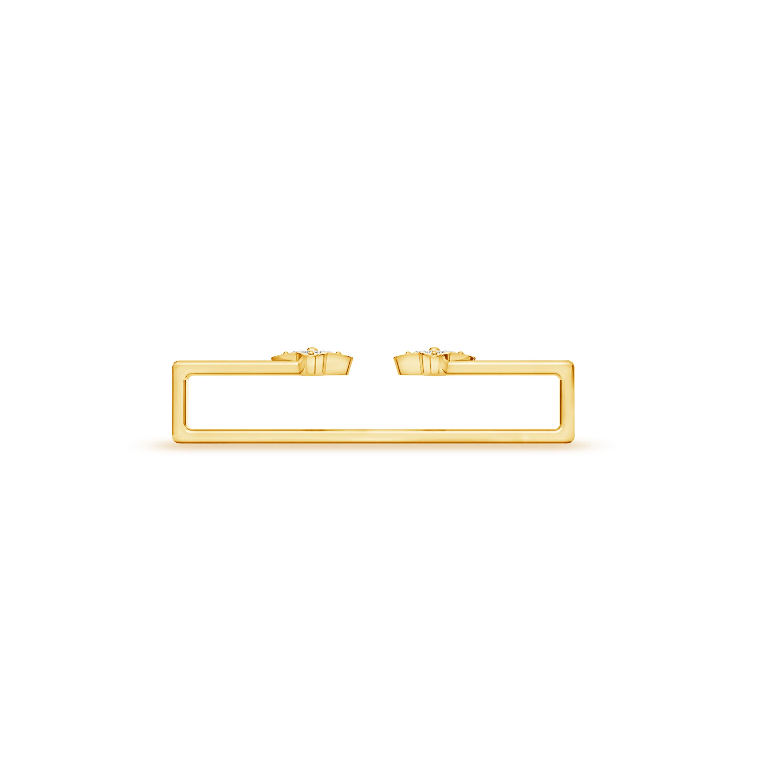 H, SI2 / 0.04 CT / 14 KT Yellow Gold