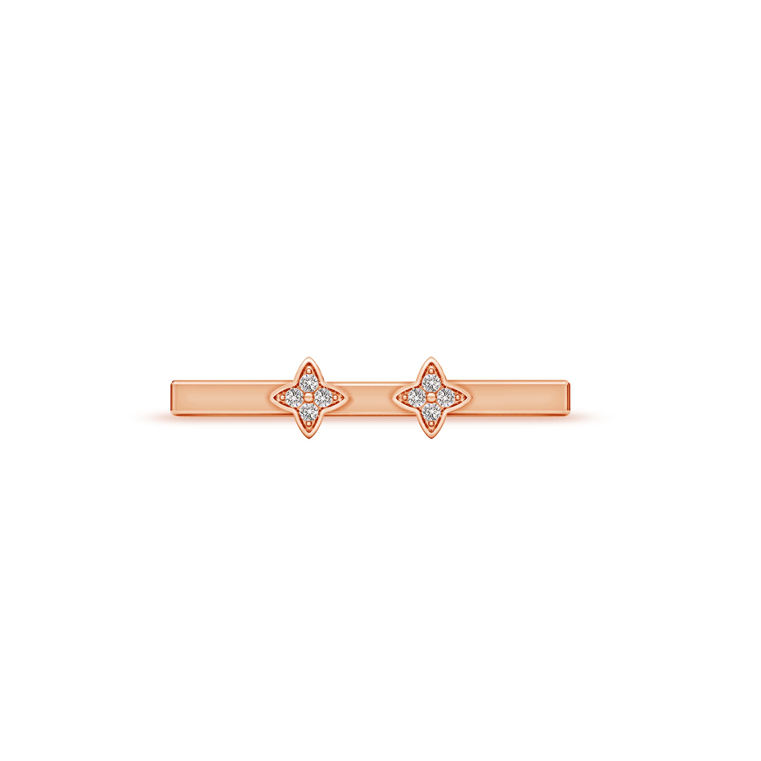 I-J, I1-I2 / 0.04 CT / 14 KT Rose Gold