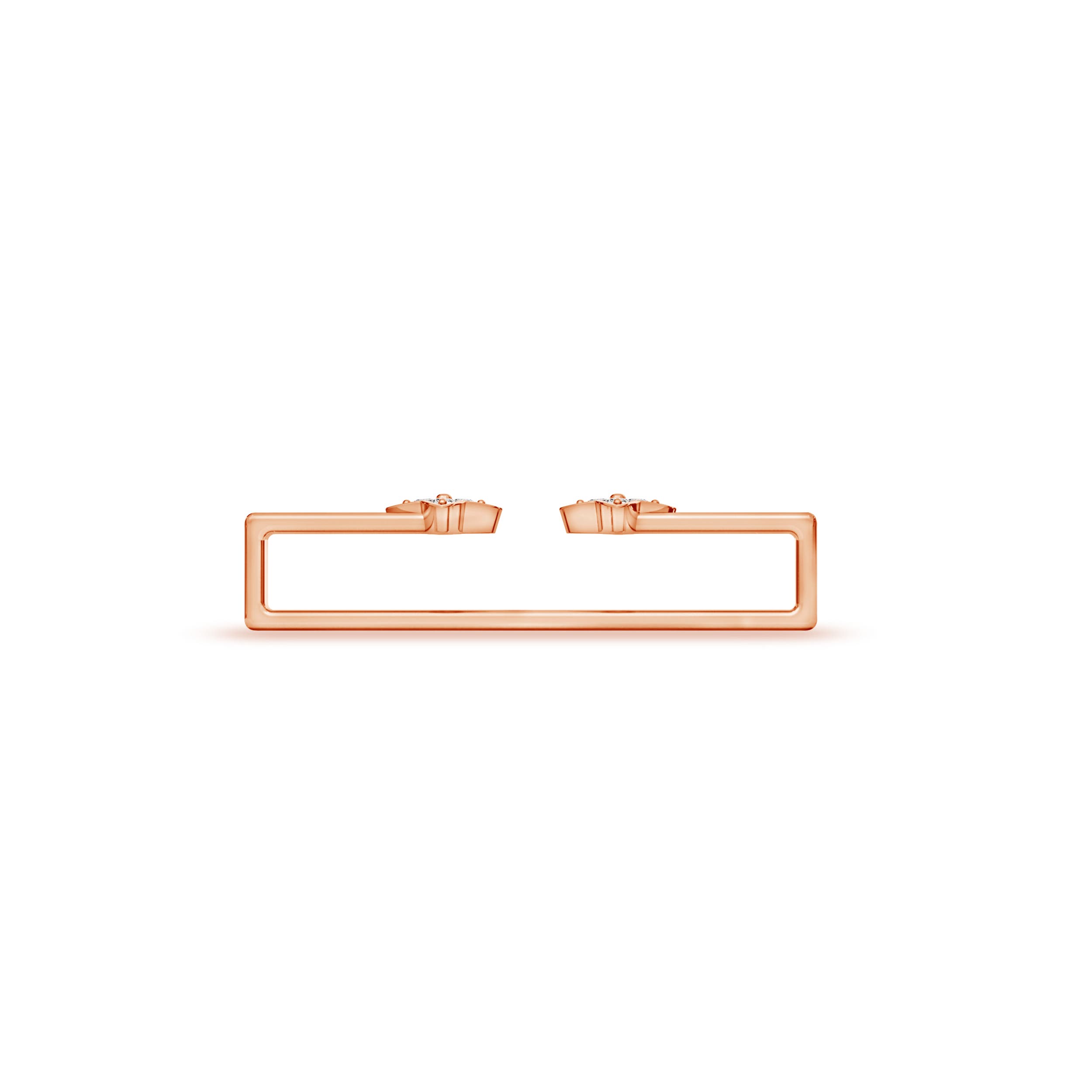 I-J, I1-I2 / 0.04 CT / 14 KT Rose Gold