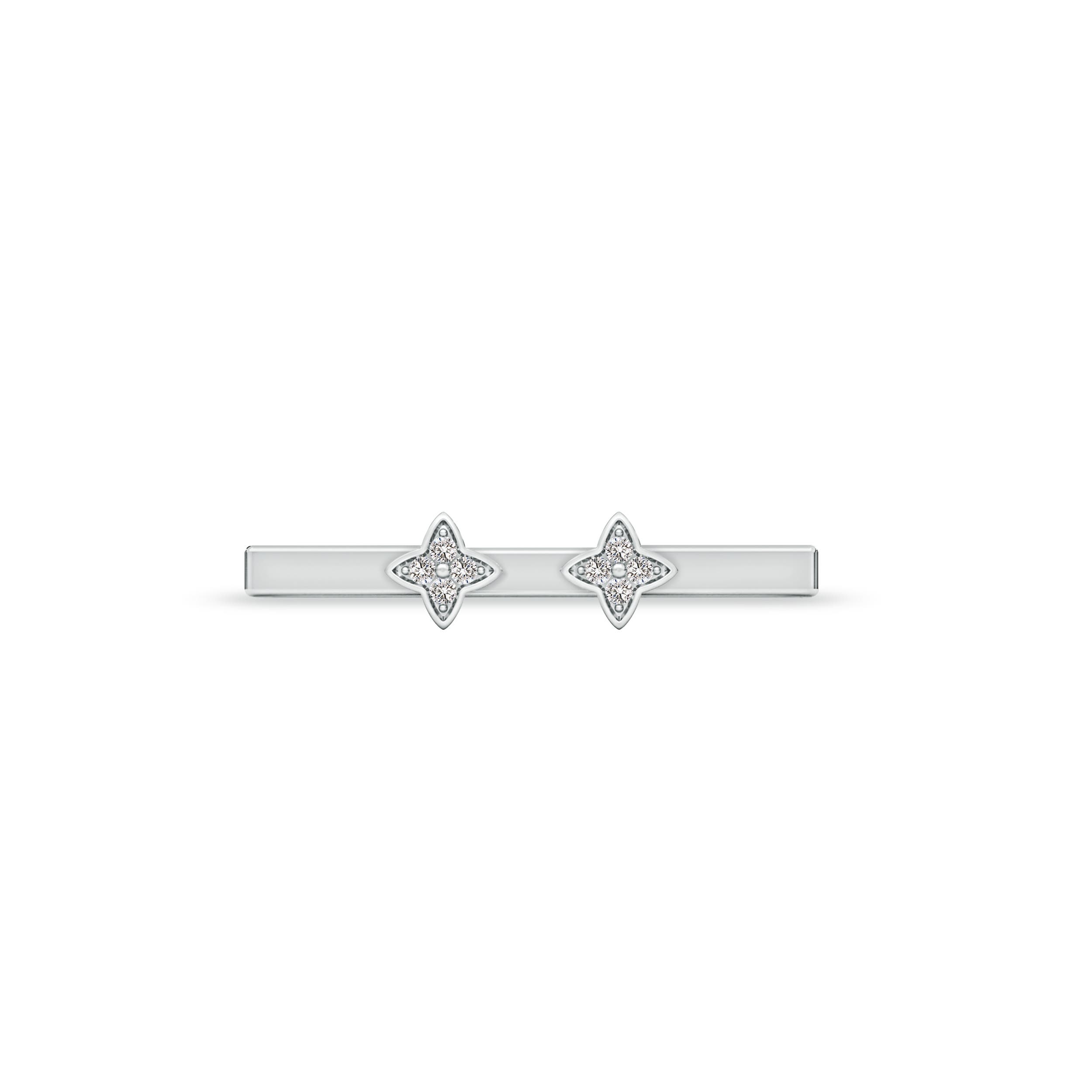 I-J, I1-I2 / 0.04 CT / 14 KT White Gold