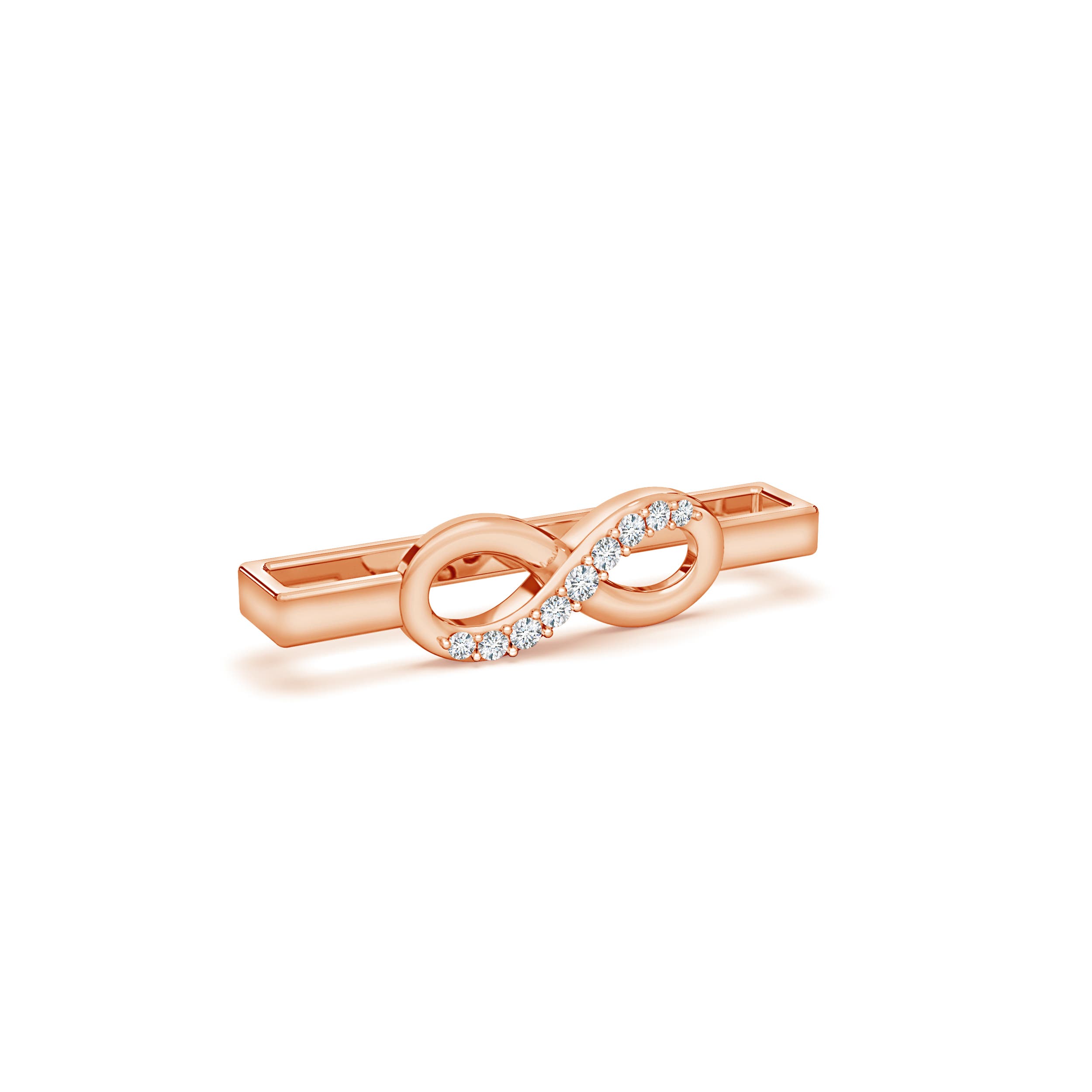 G, VS2 / 0.064 CT / 14 KT Rose Gold