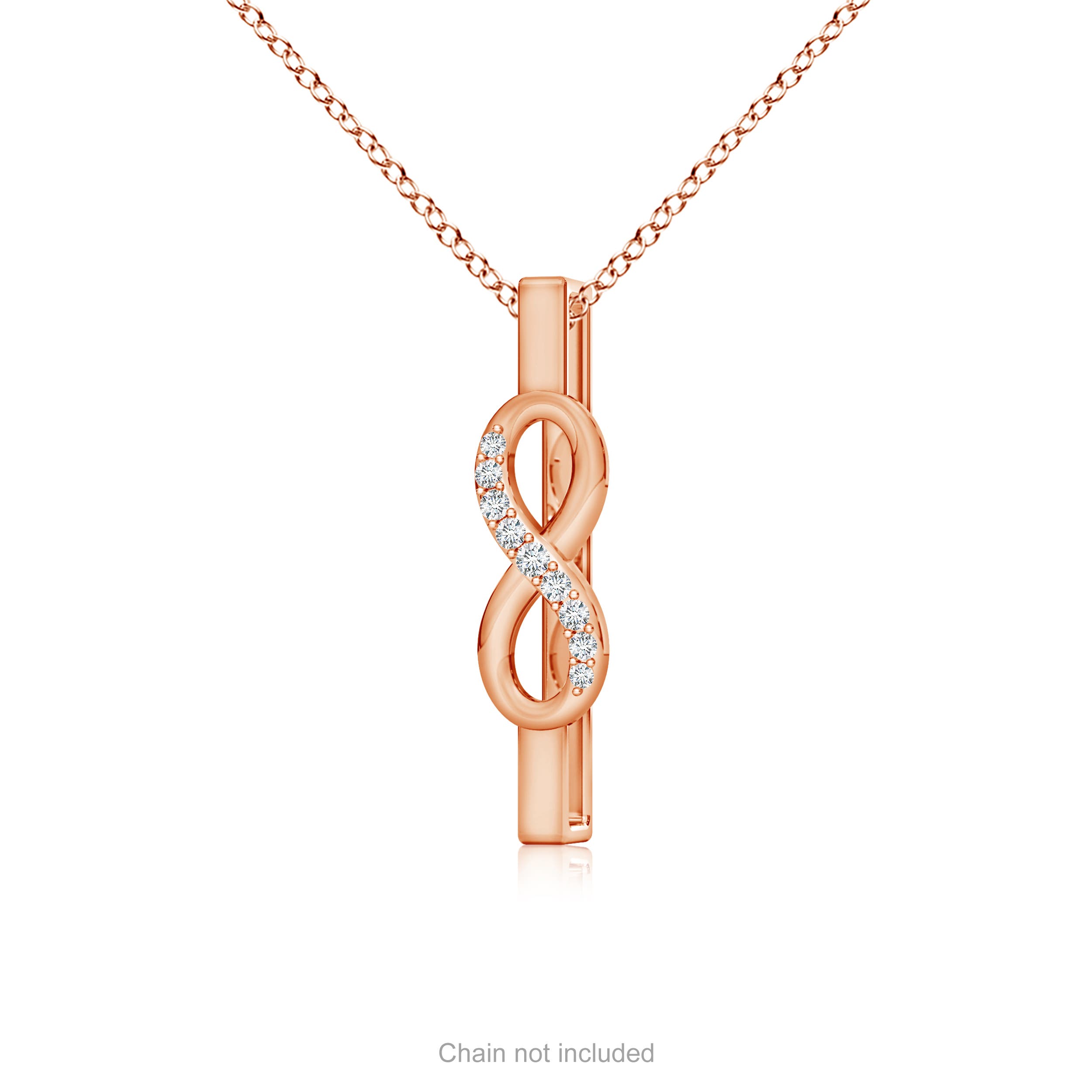 G, VS2 / 0.064 CT / 14 KT Rose Gold