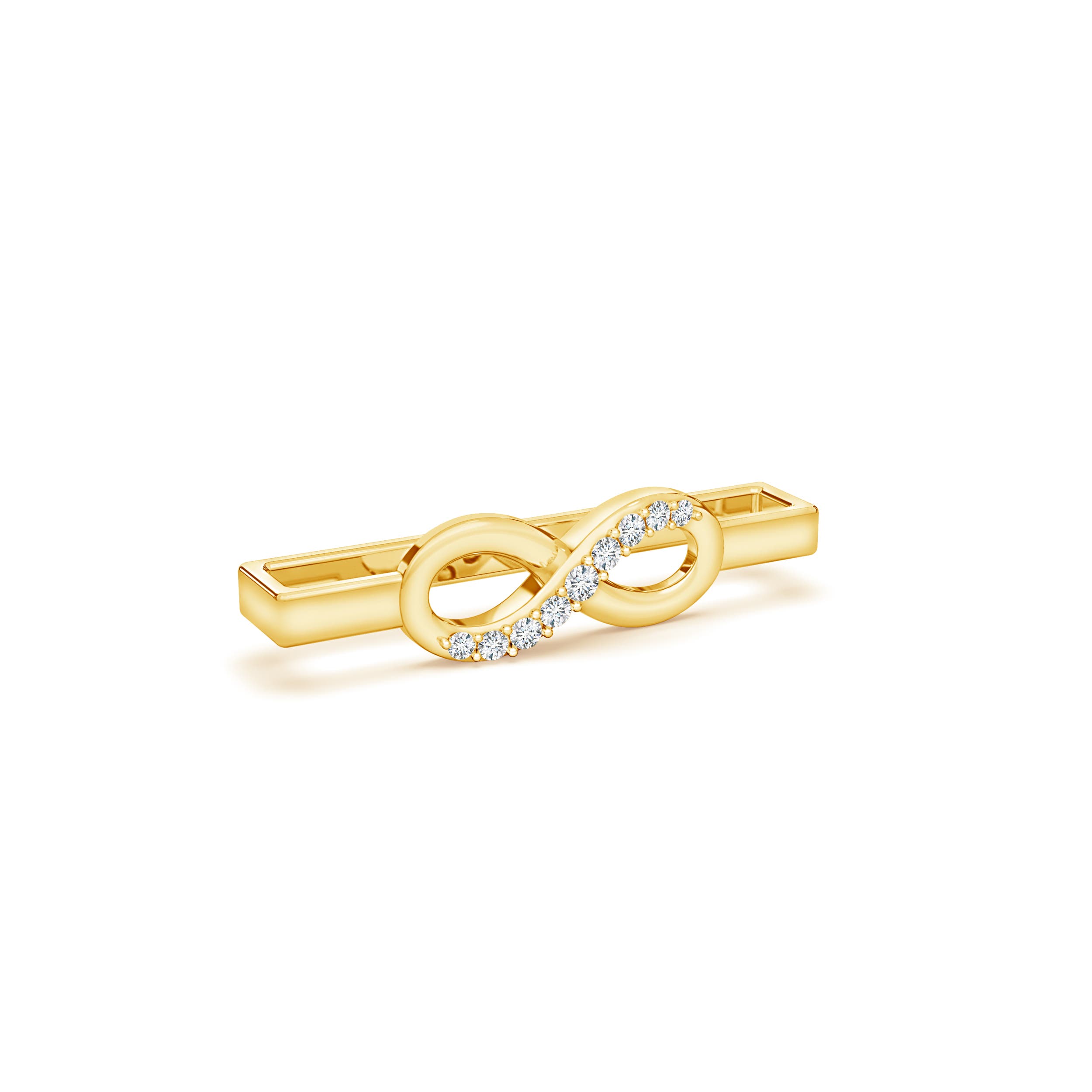 G, VS2 / 0.064 CT / 14 KT Yellow Gold