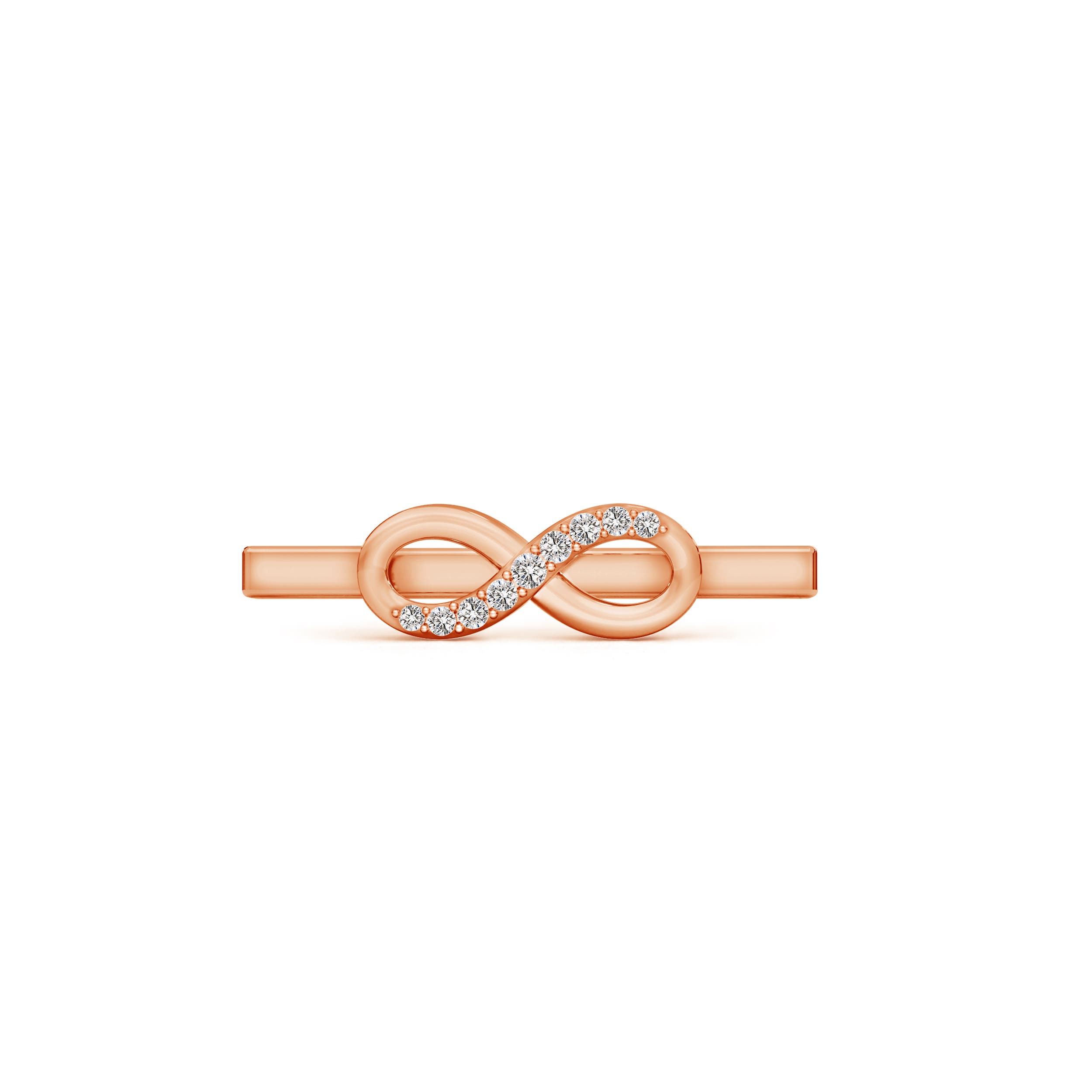 I-J, I1-I2 / 0.064 CT / 14 KT Rose Gold