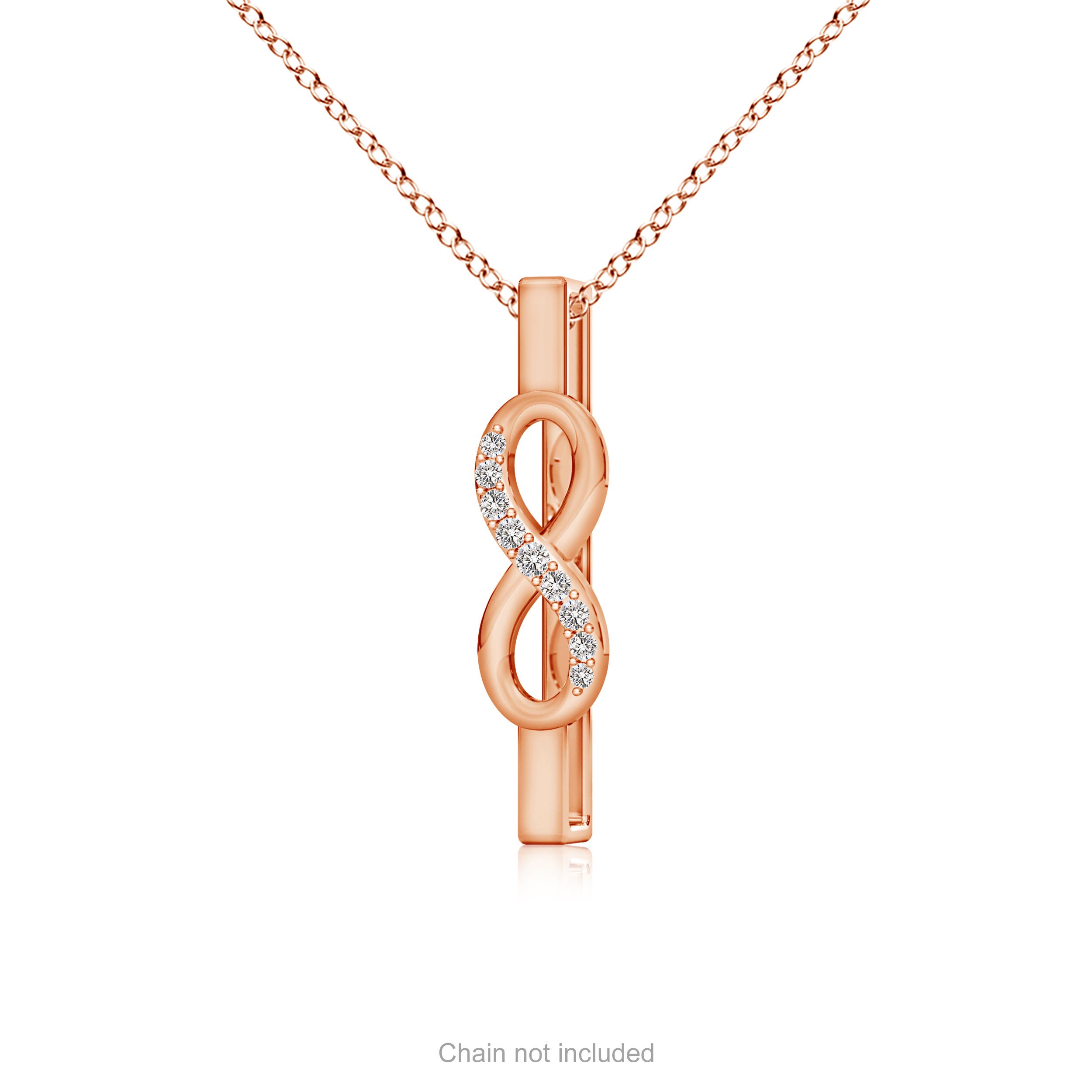 I-J, I1-I2 / 0.064 CT / 14 KT Rose Gold