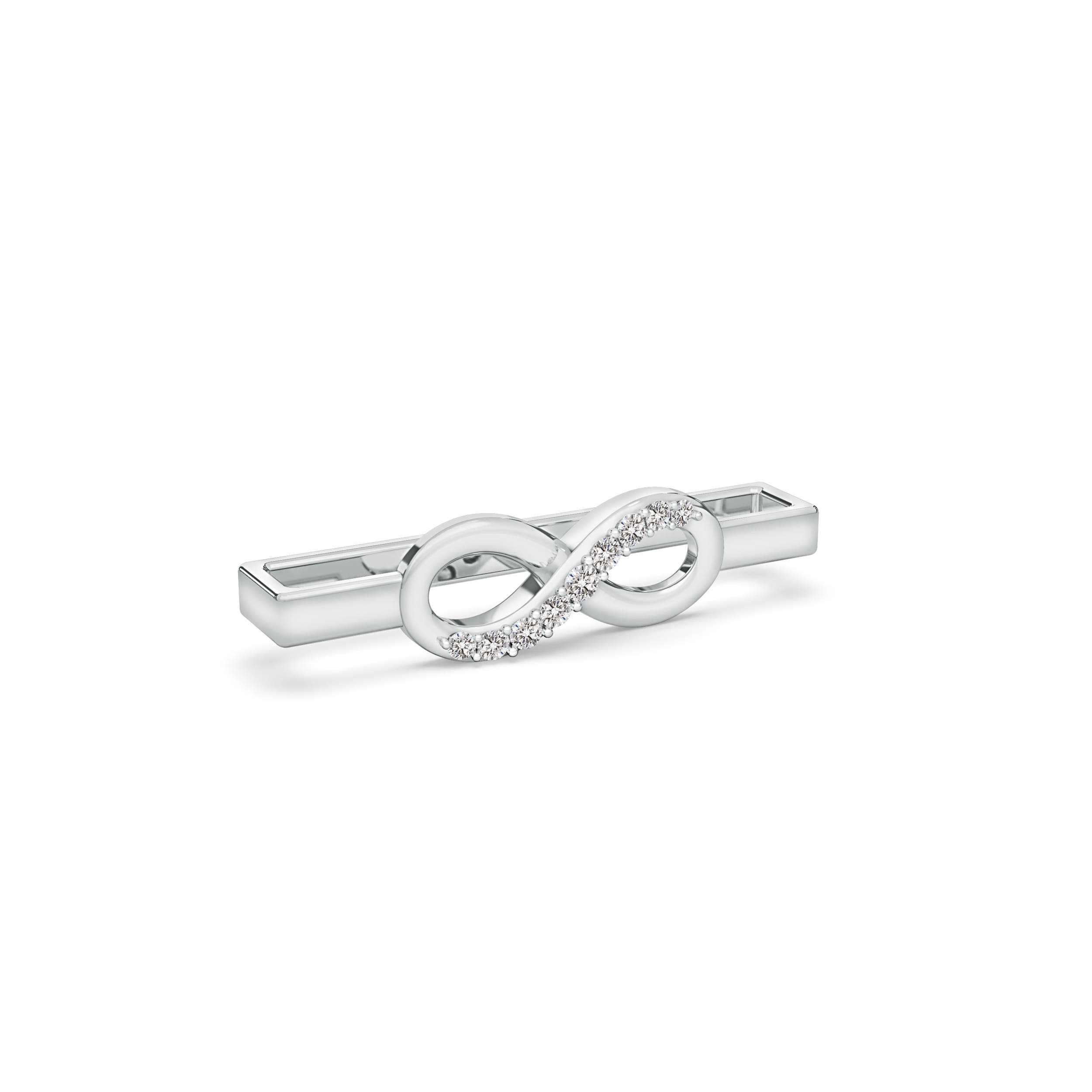 I-J, I1-I2 / 0.064 CT / 14 KT White Gold