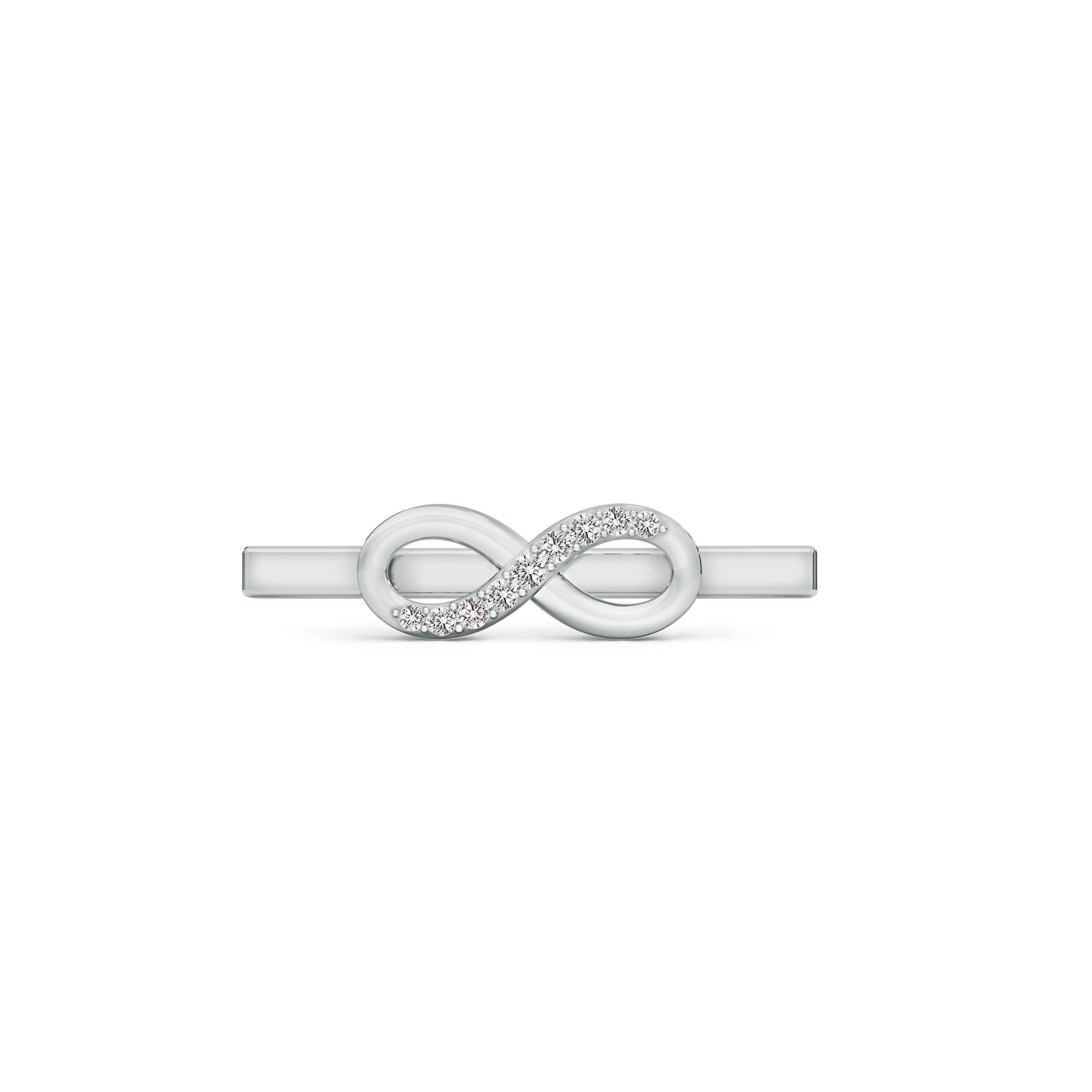 I-J, I1-I2 / 0.064 CT / 14 KT White Gold