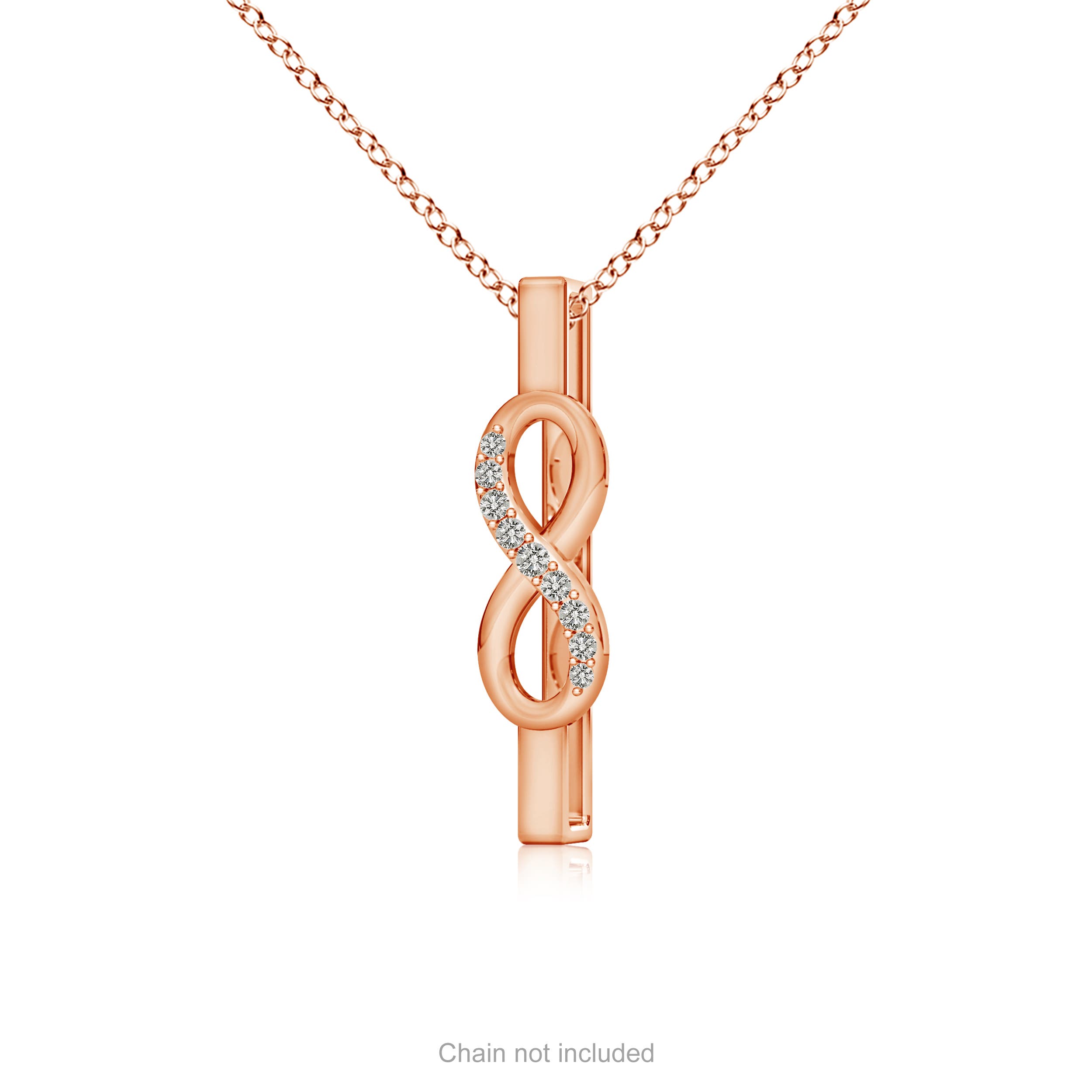 K, I3 / 0.064 CT / 14 KT Rose Gold