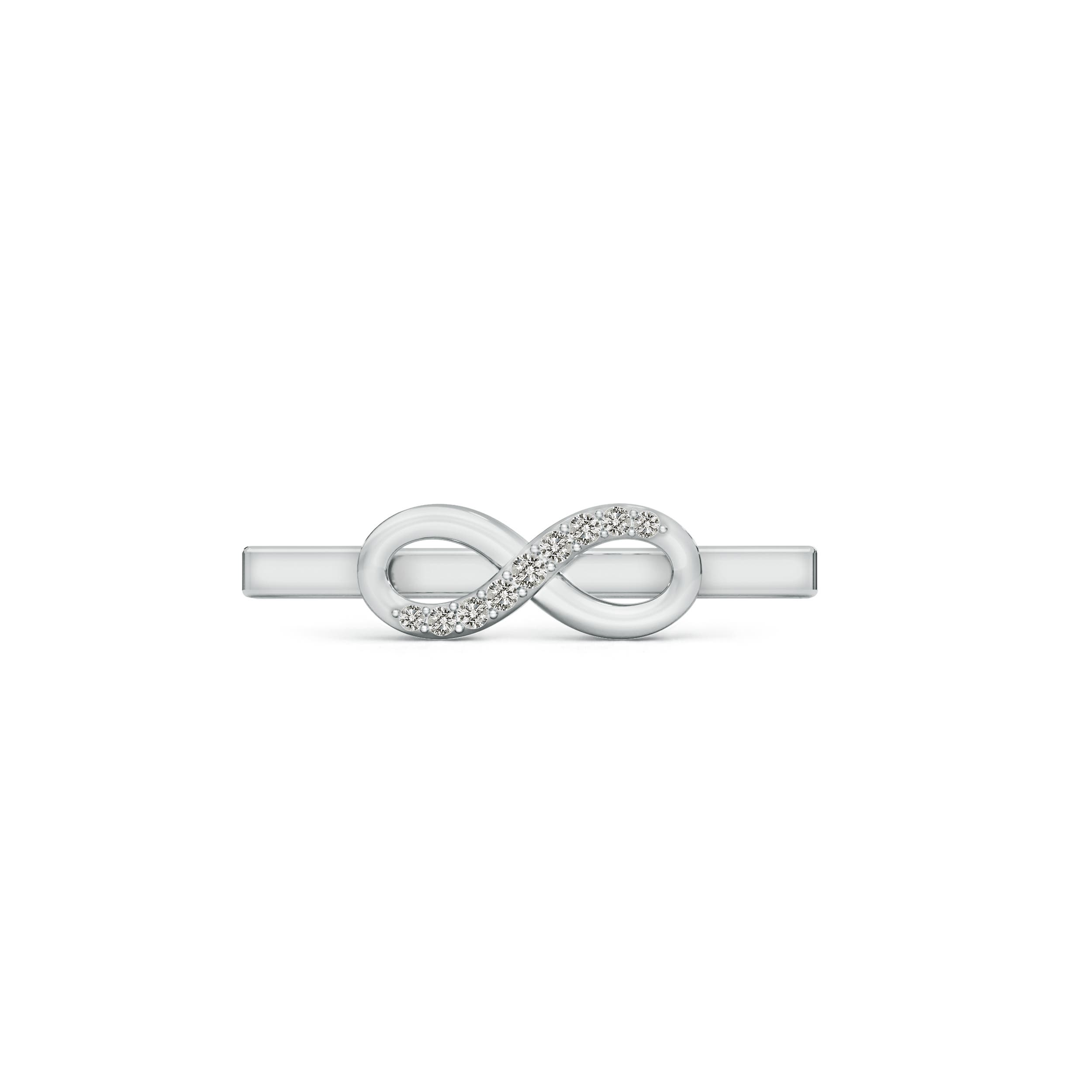 K, I3 / 0.064 CT / 14 KT White Gold