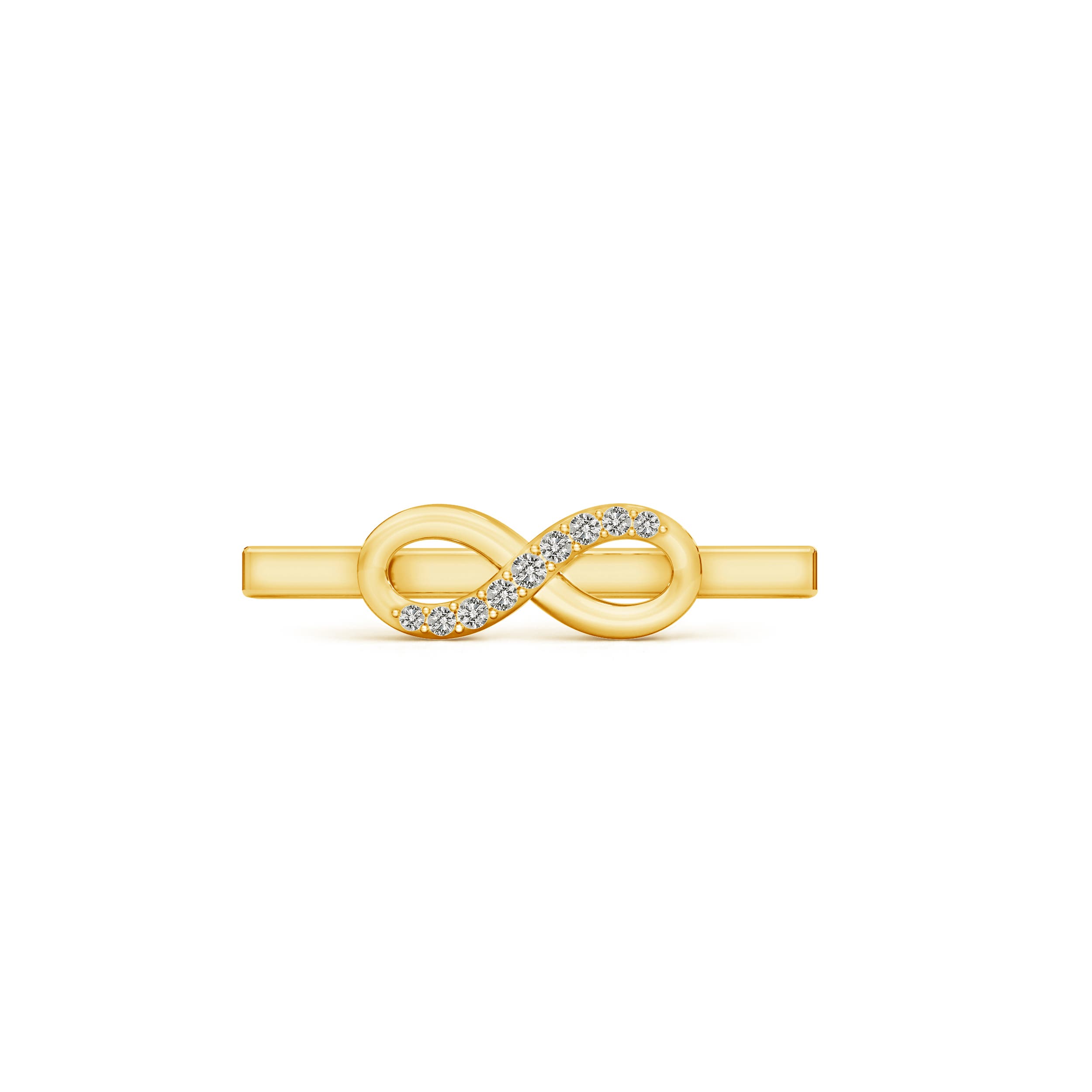 K, I3 / 0.064 CT / 14 KT Yellow Gold