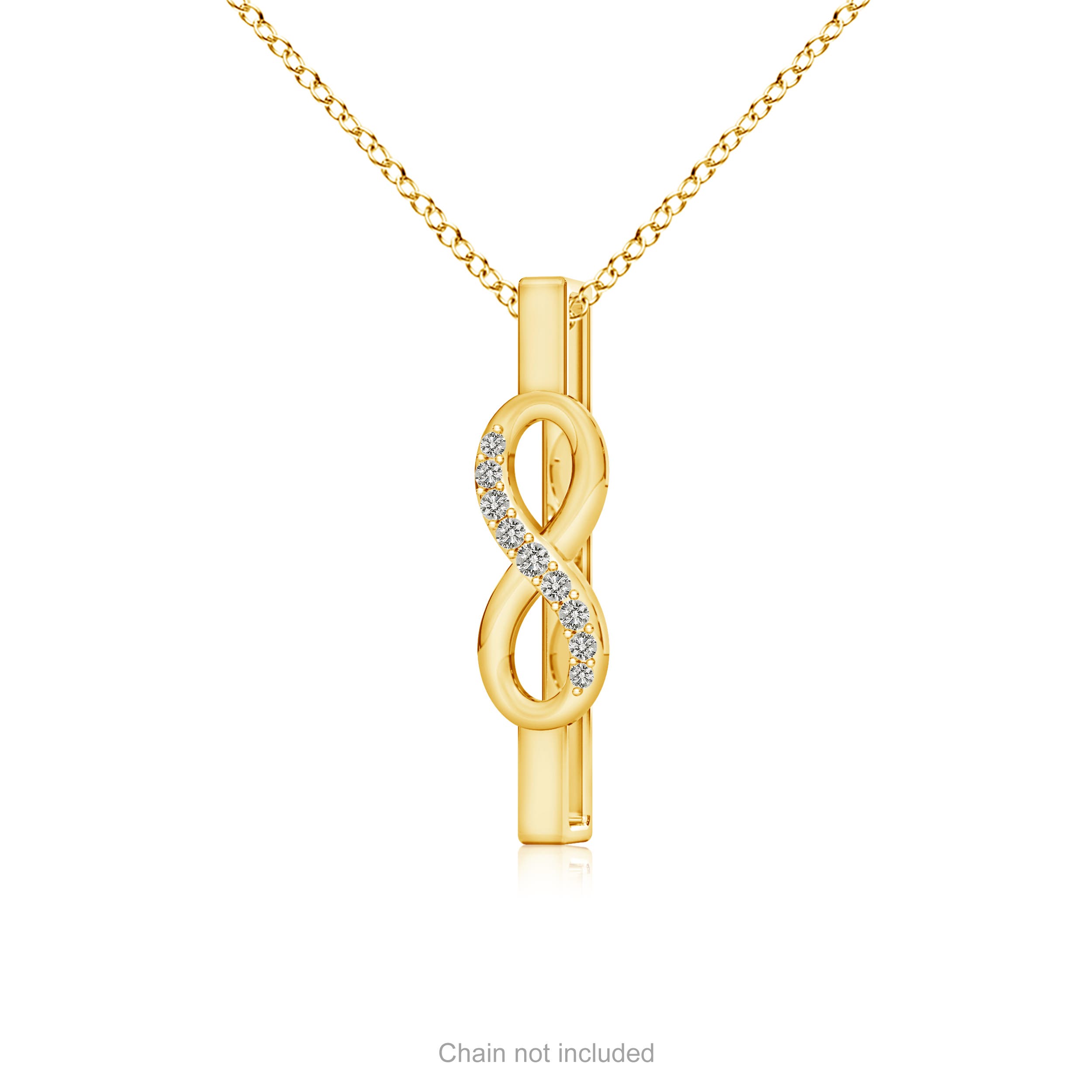 K, I3 / 0.064 CT / 14 KT Yellow Gold