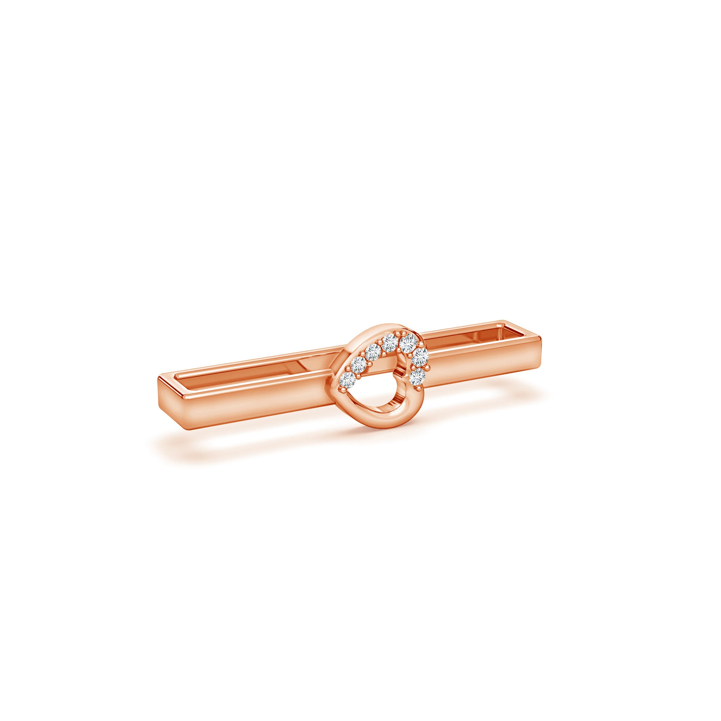 G, VS2 / 0.0315 CT / 14 KT Rose Gold