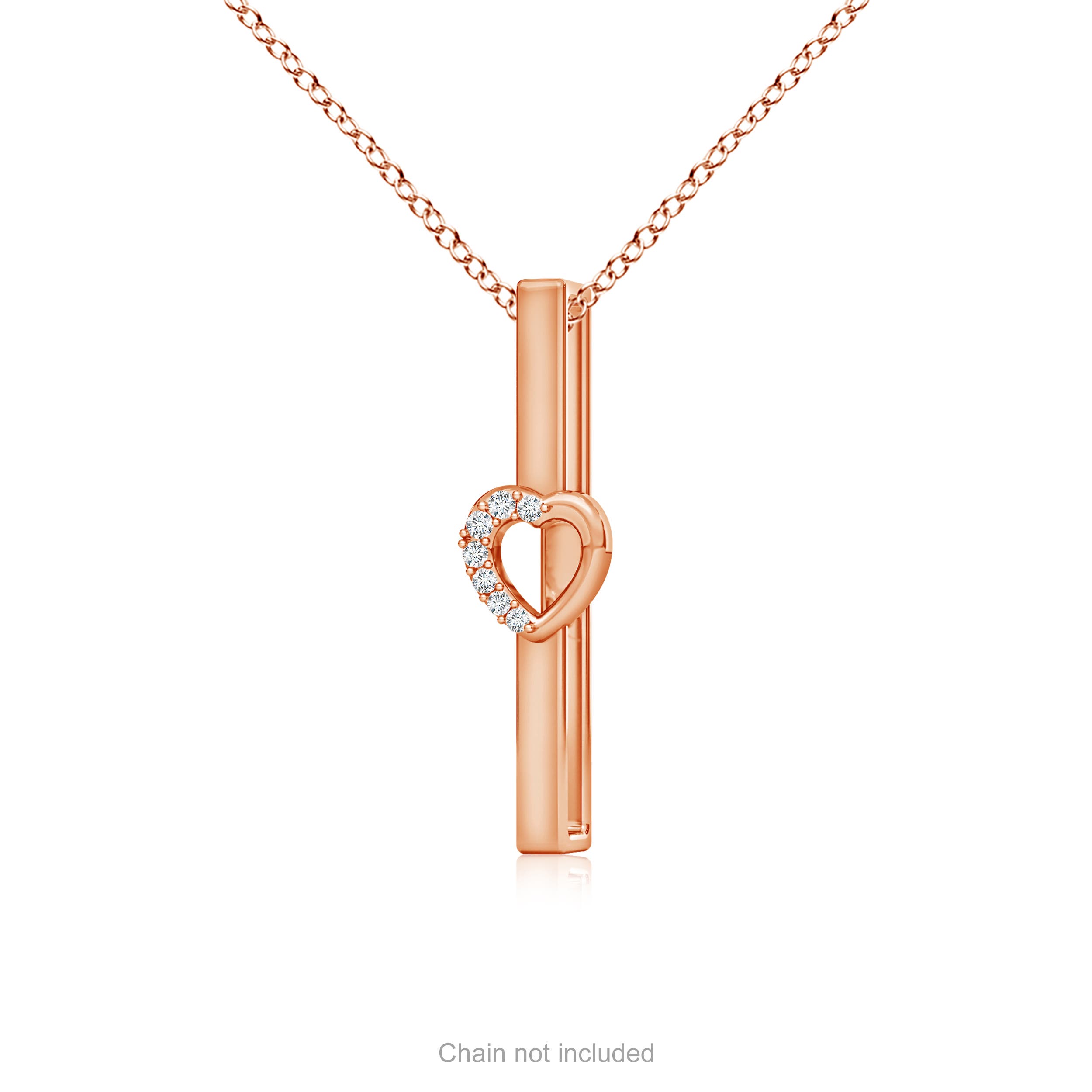 G, VS2 / 0.0315 CT / 14 KT Rose Gold