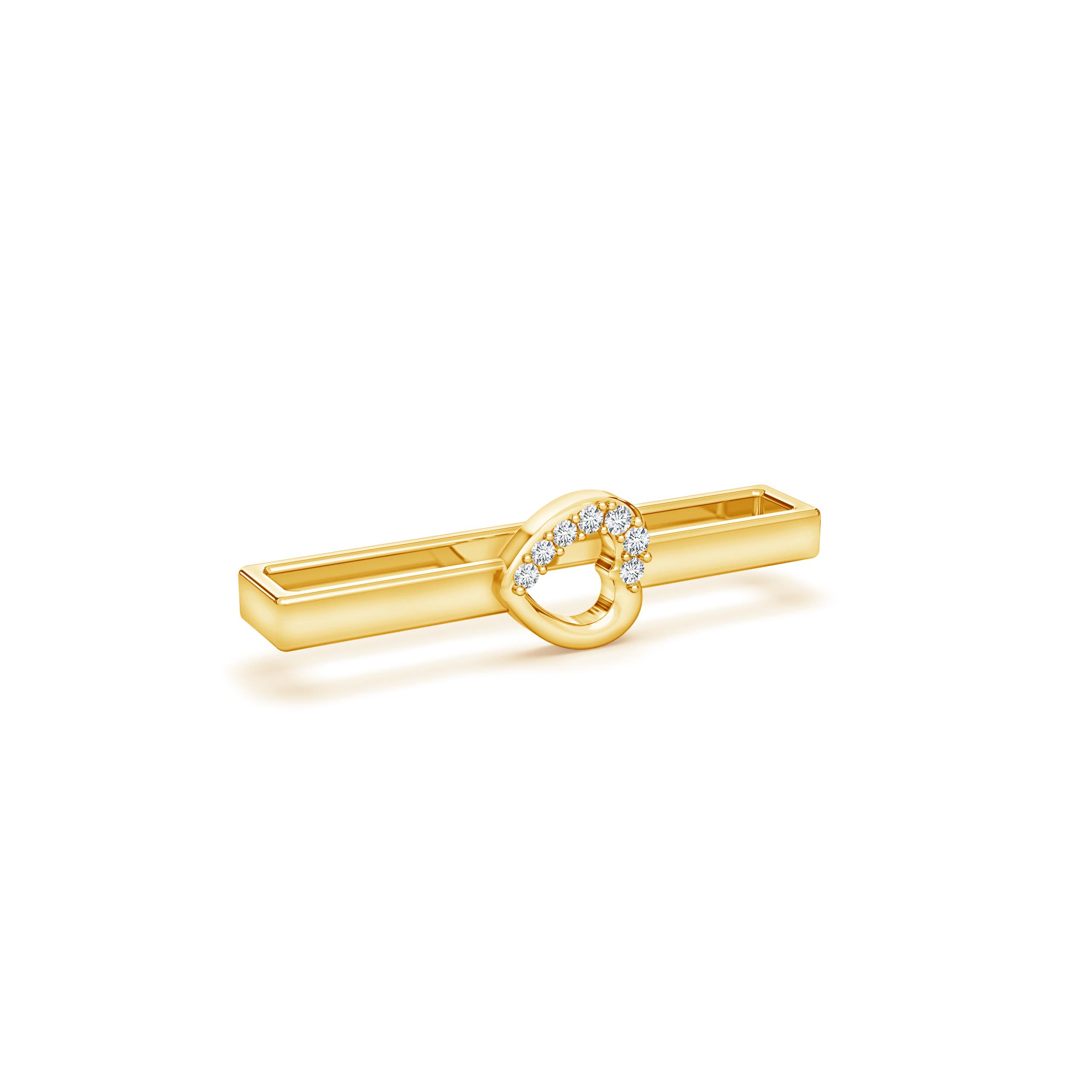 G, VS2 / 0.0315 CT / 14 KT Yellow Gold