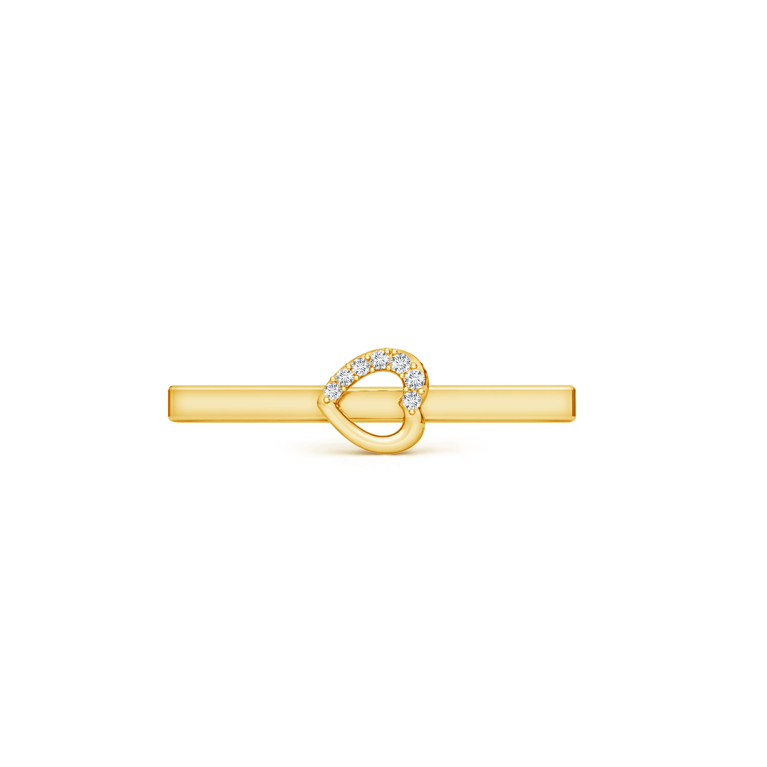 G, VS2 / 0.0315 CT / 14 KT Yellow Gold