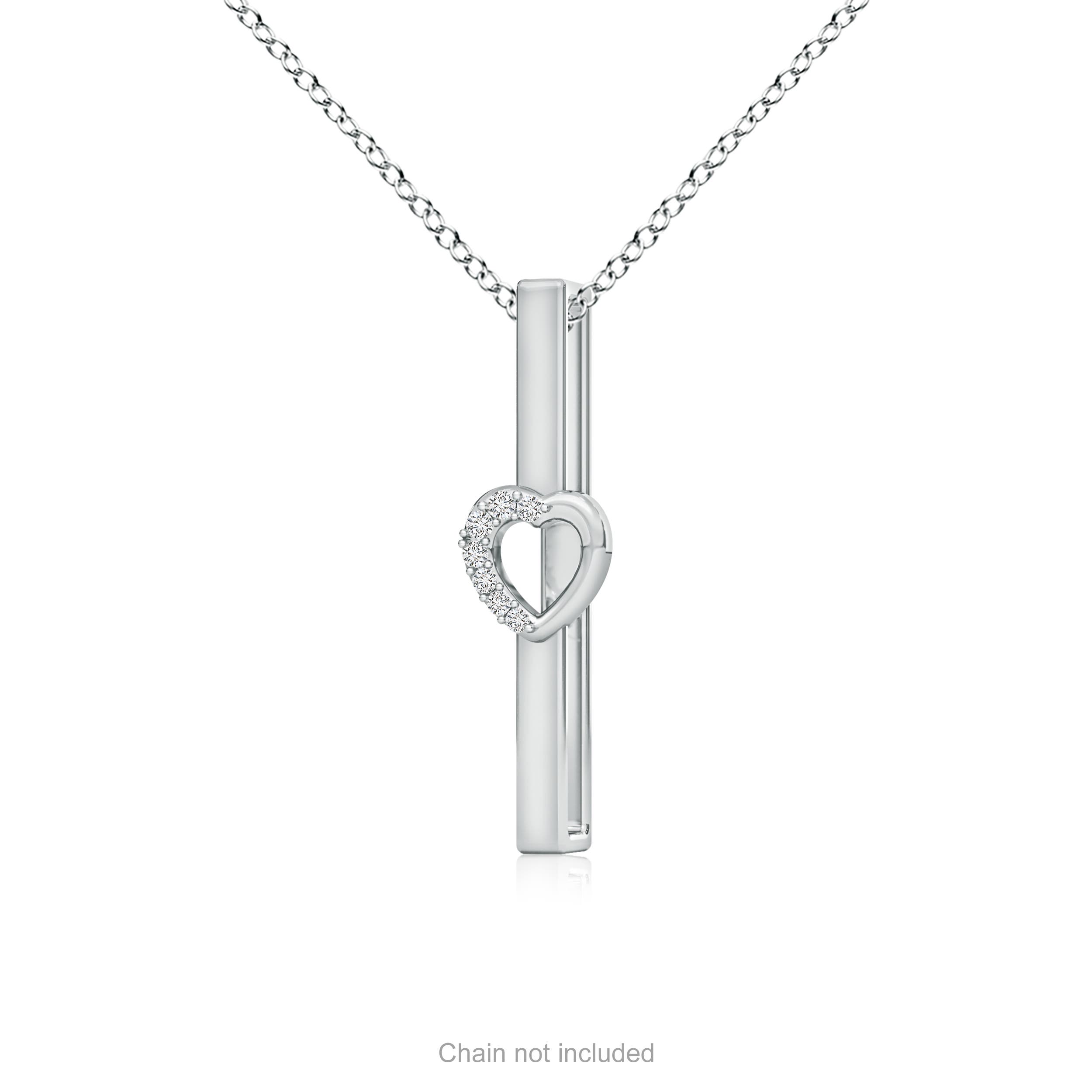 H, SI2 / 0.0315 CT / 14 KT White Gold