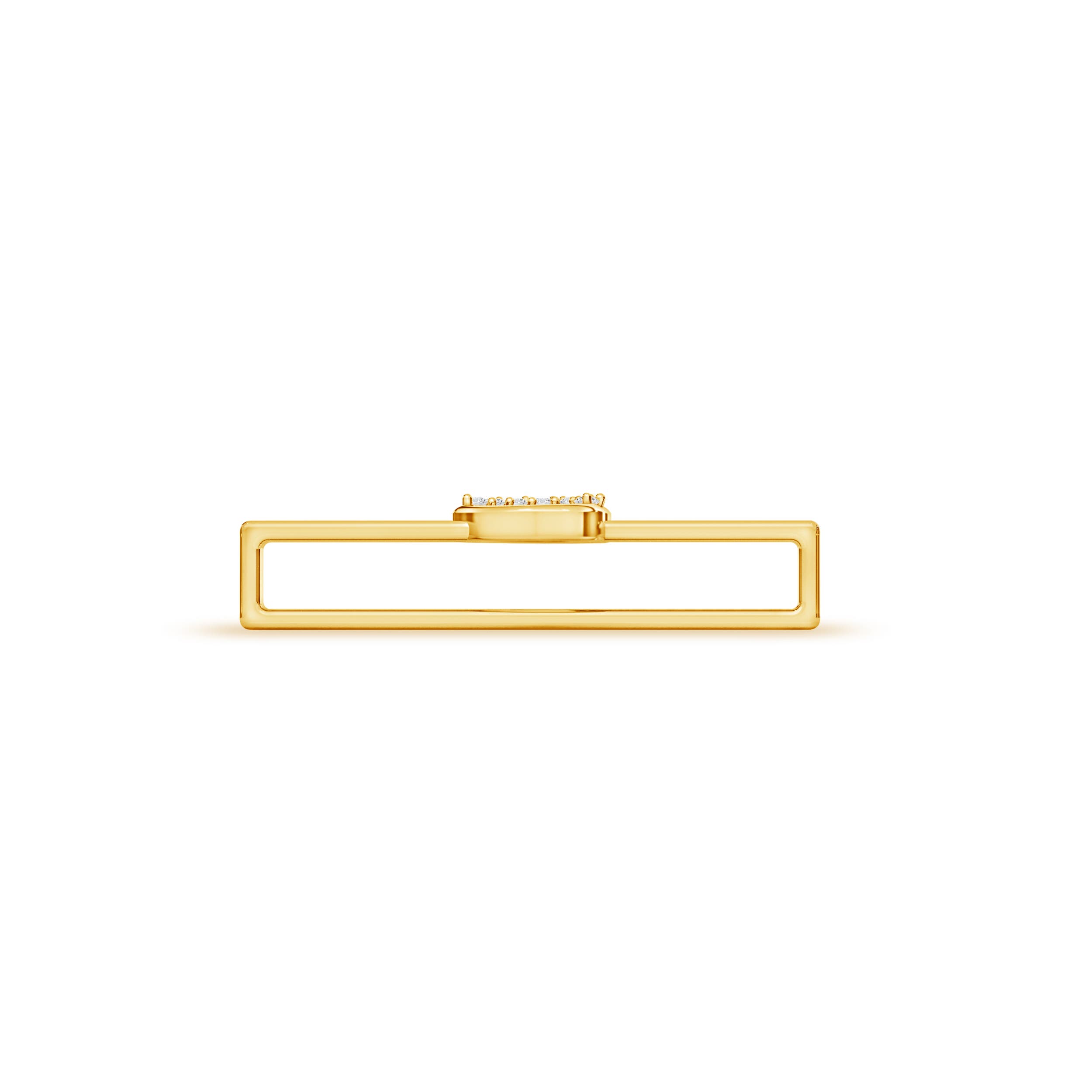 H, SI2 / 0.0315 CT / 14 KT Yellow Gold