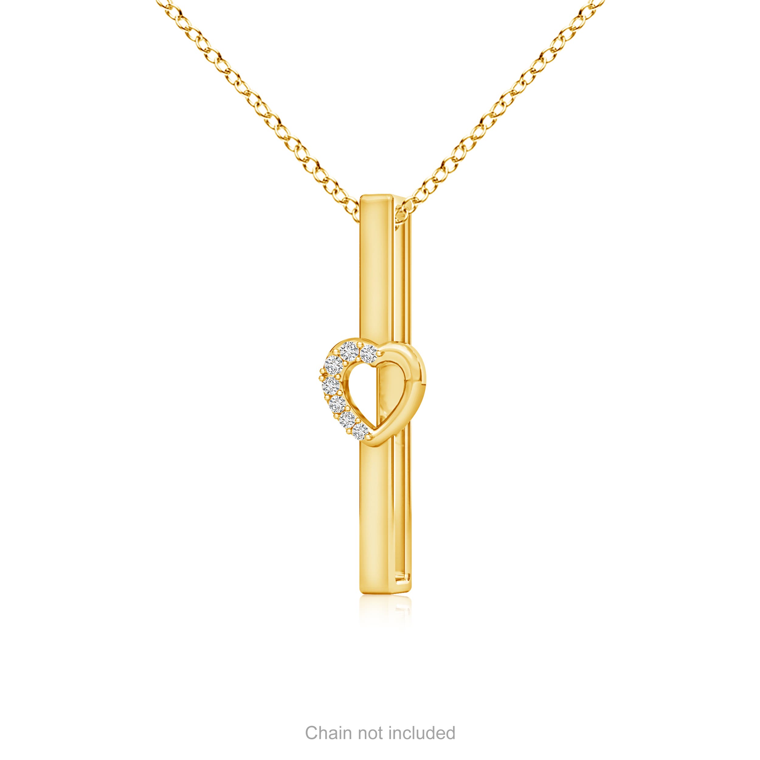 H, SI2 / 0.0315 CT / 14 KT Yellow Gold