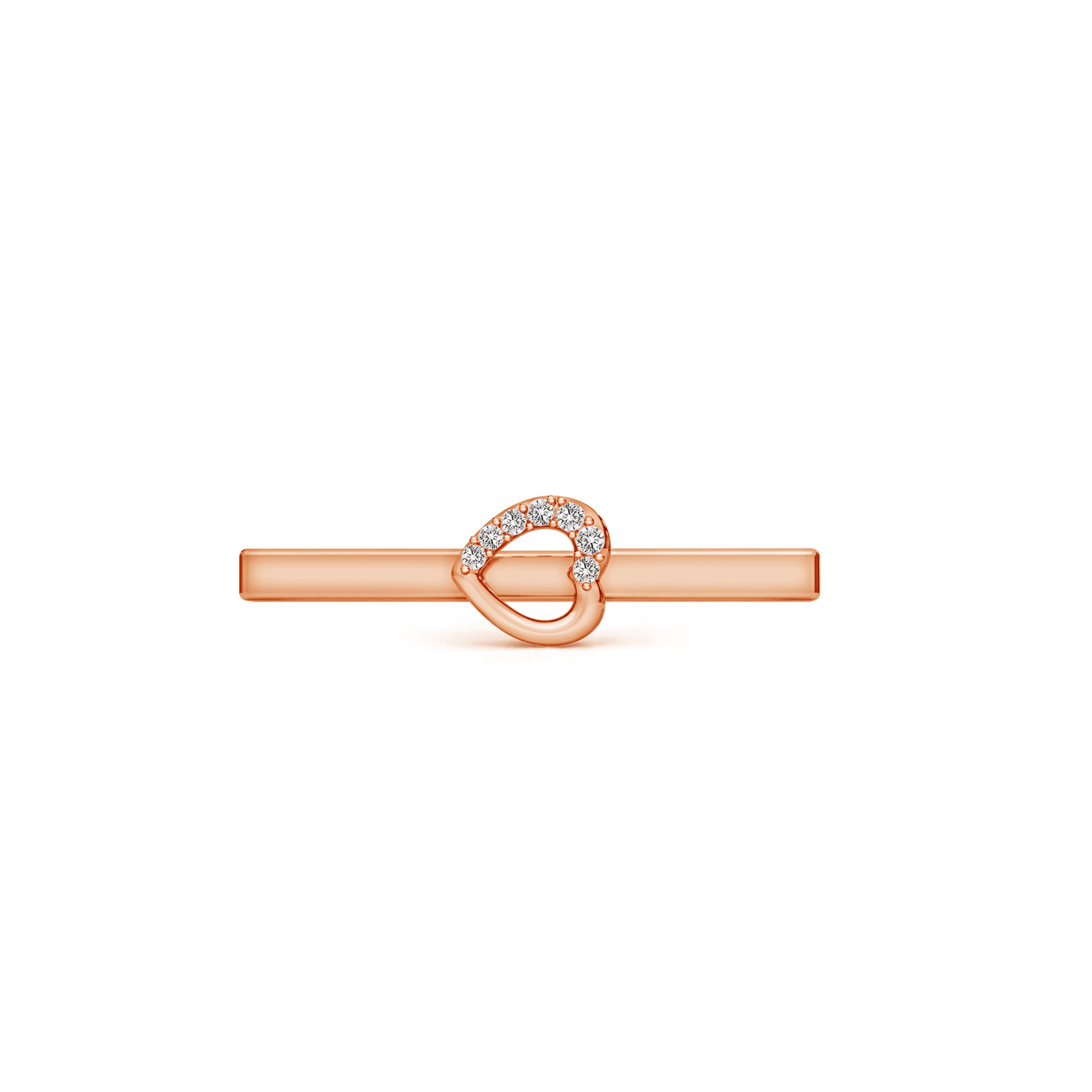 I-J, I1-I2 / 0.0315 CT / 14 KT Rose Gold