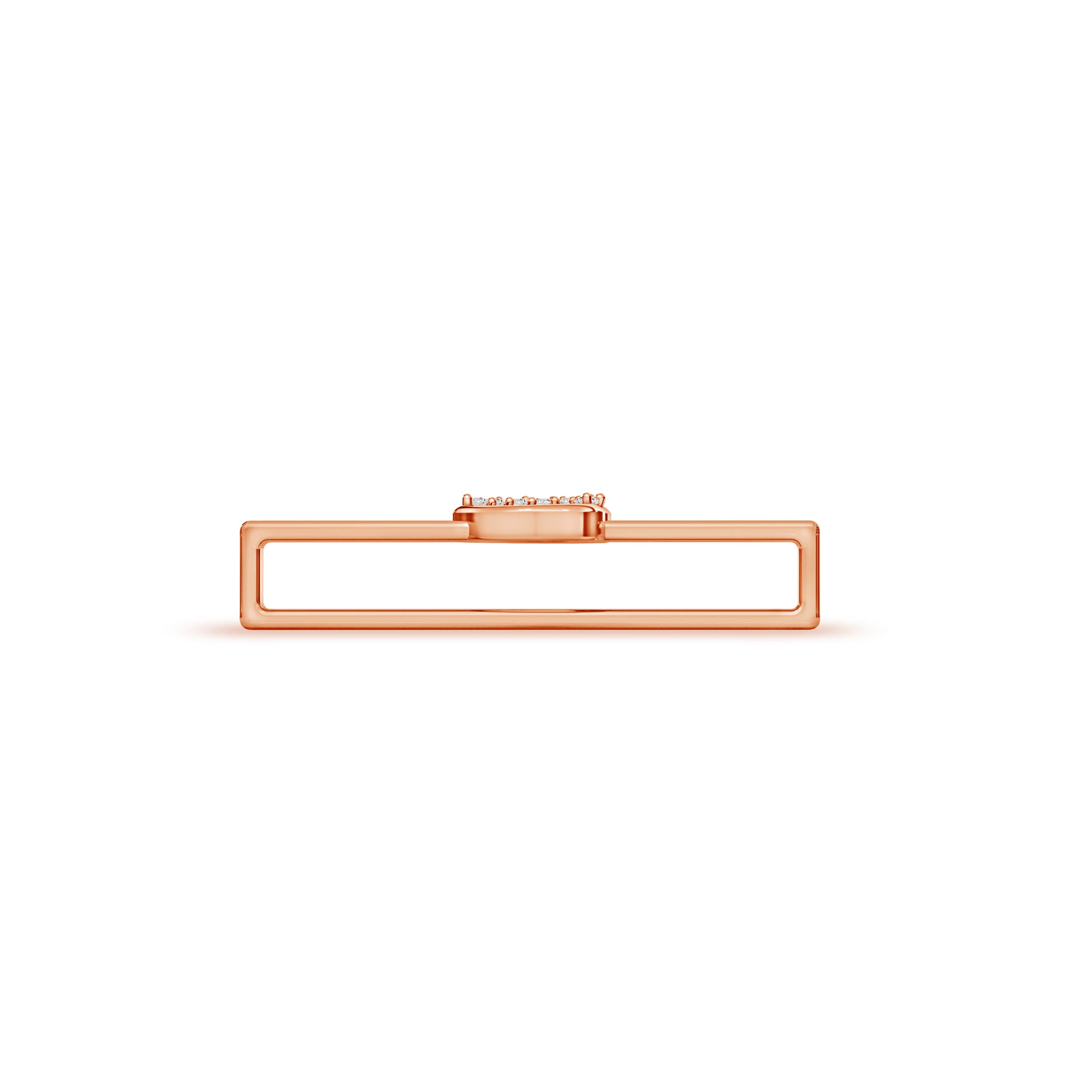 I-J, I1-I2 / 0.0315 CT / 14 KT Rose Gold