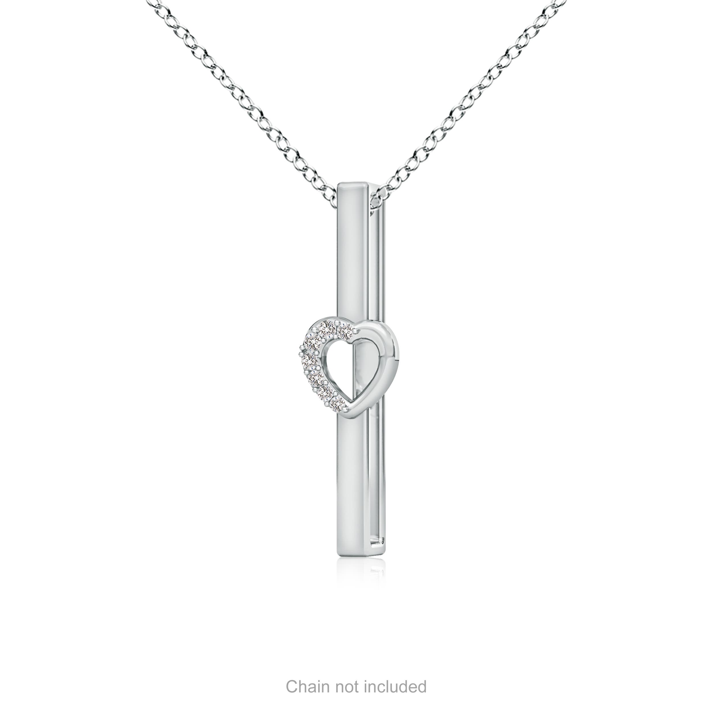 I-J, I1-I2 / 0.0315 CT / 14 KT White Gold