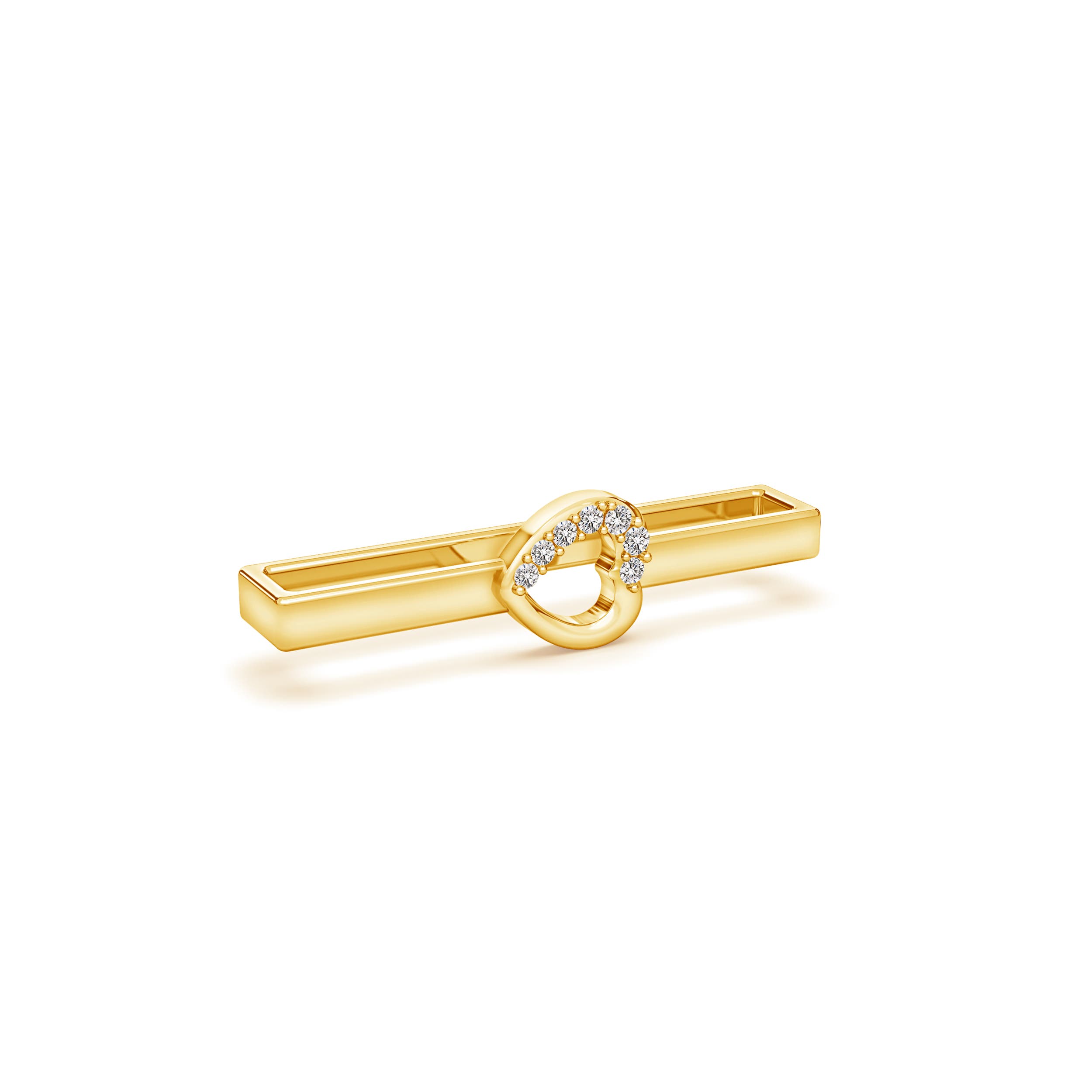 I-J, I1-I2 / 0.0315 CT / 14 KT Yellow Gold