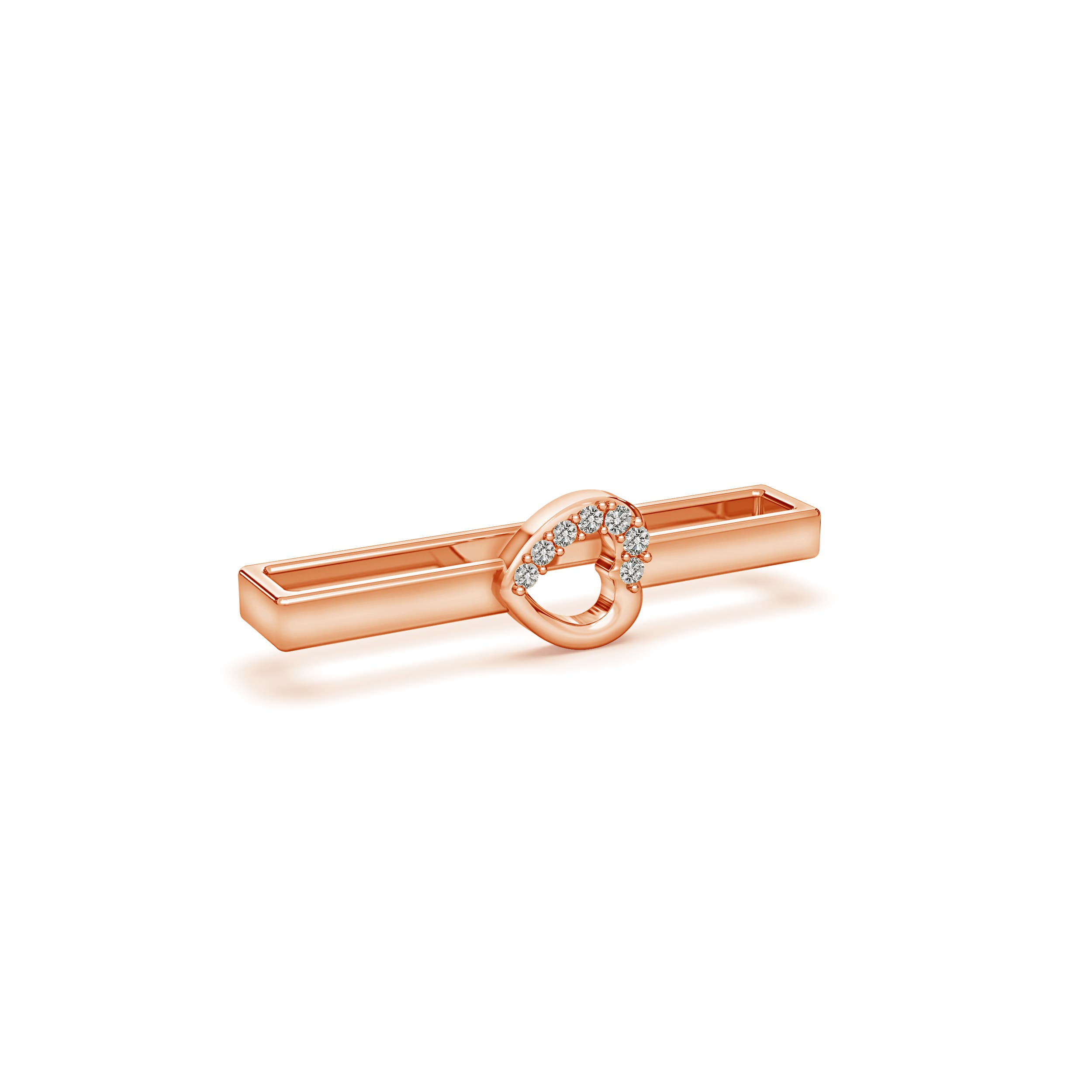 K, I3 / 0.0315 CT / 14 KT Rose Gold