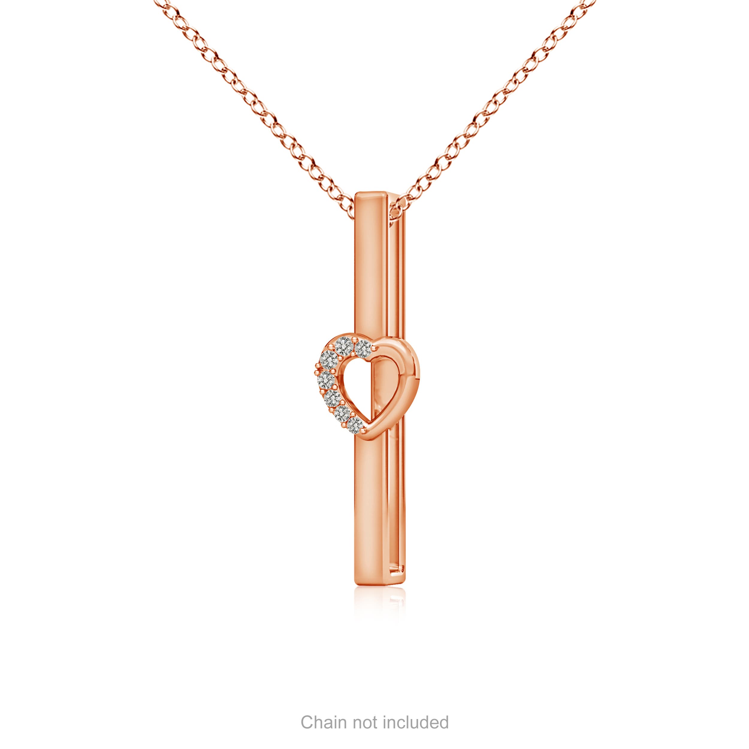 K, I3 / 0.0315 CT / 14 KT Rose Gold