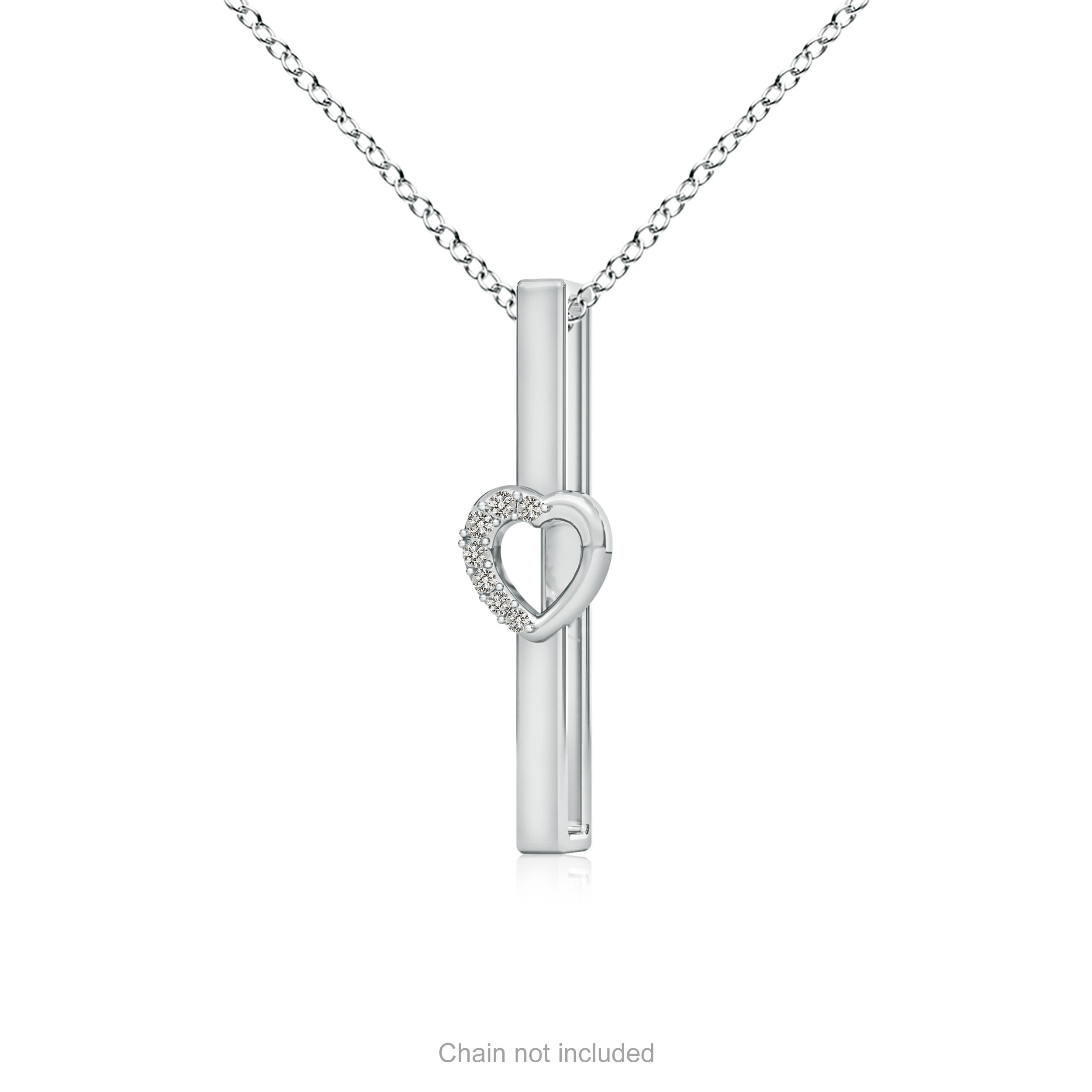 K, I3 / 0.0315 CT / 14 KT White Gold