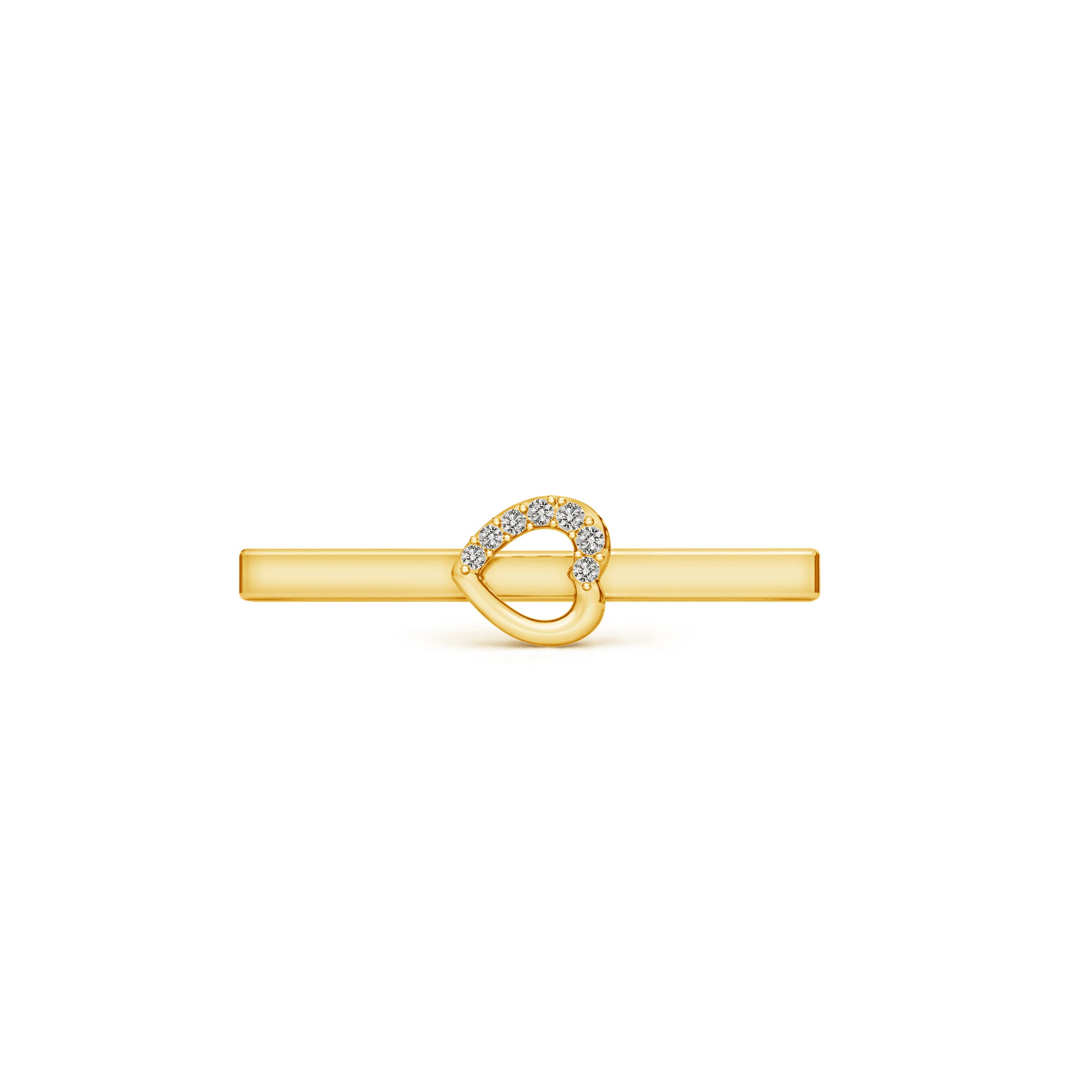 K, I3 / 0.0315 CT / 14 KT Yellow Gold