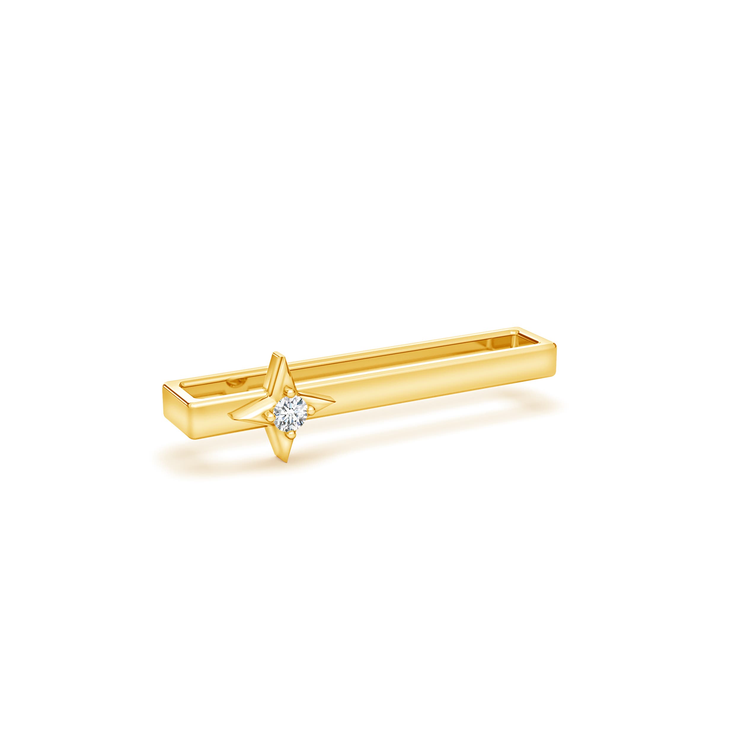 G, VS2 / 0.014 CT / 14 KT Yellow Gold