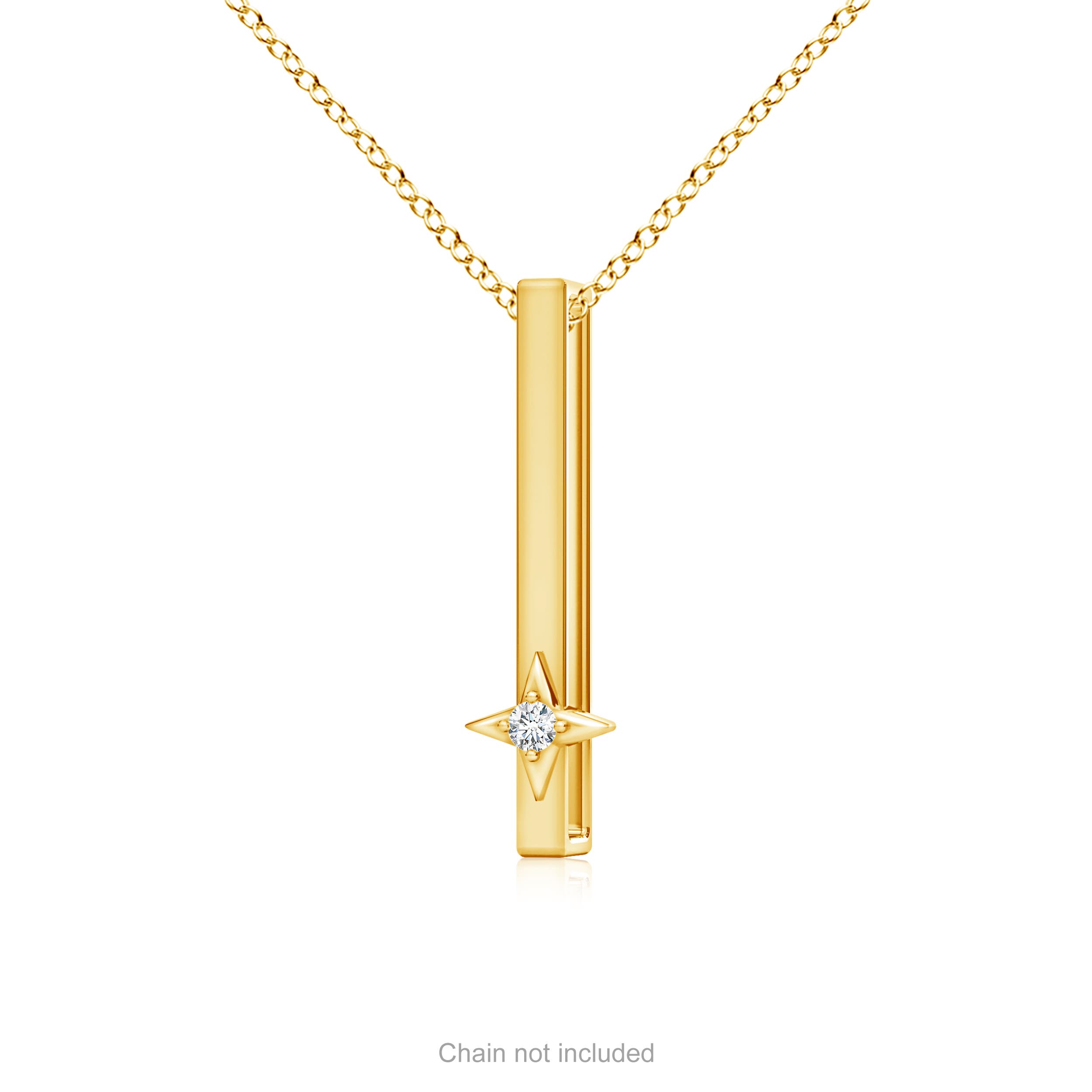 G, VS2 / 0.014 CT / 14 KT Yellow Gold