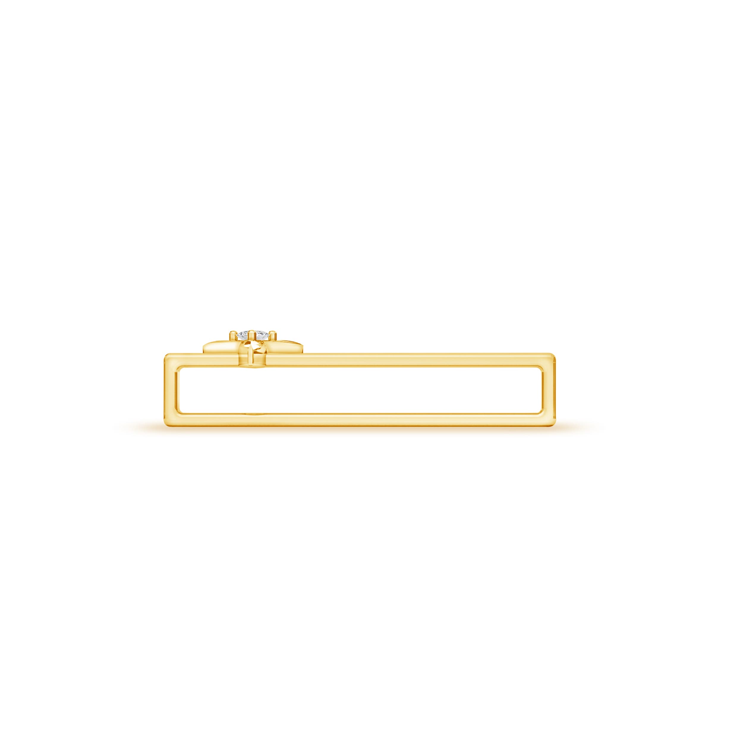 H, SI2 / 0.014 CT / 14 KT Yellow Gold