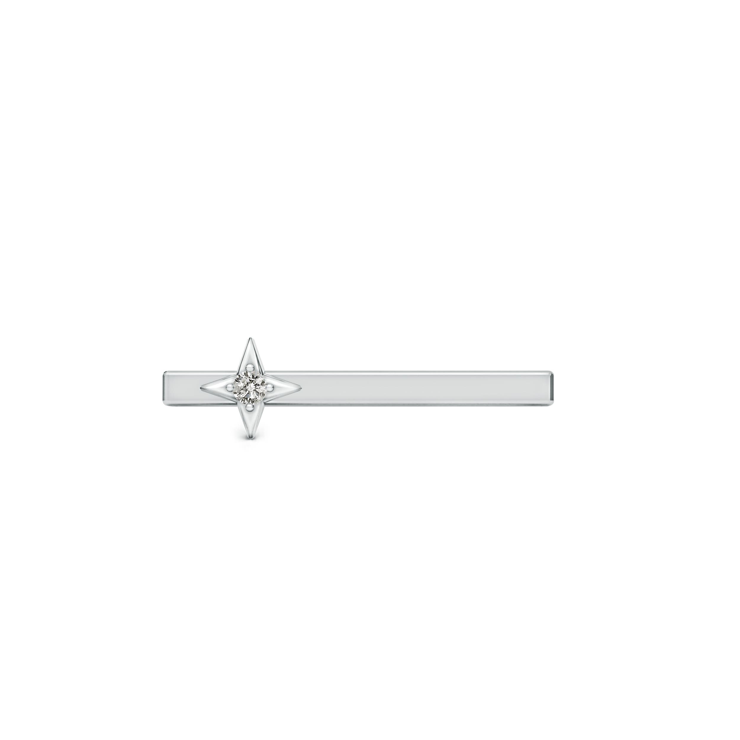 K, I3 / 0.014 CT / 14 KT White Gold