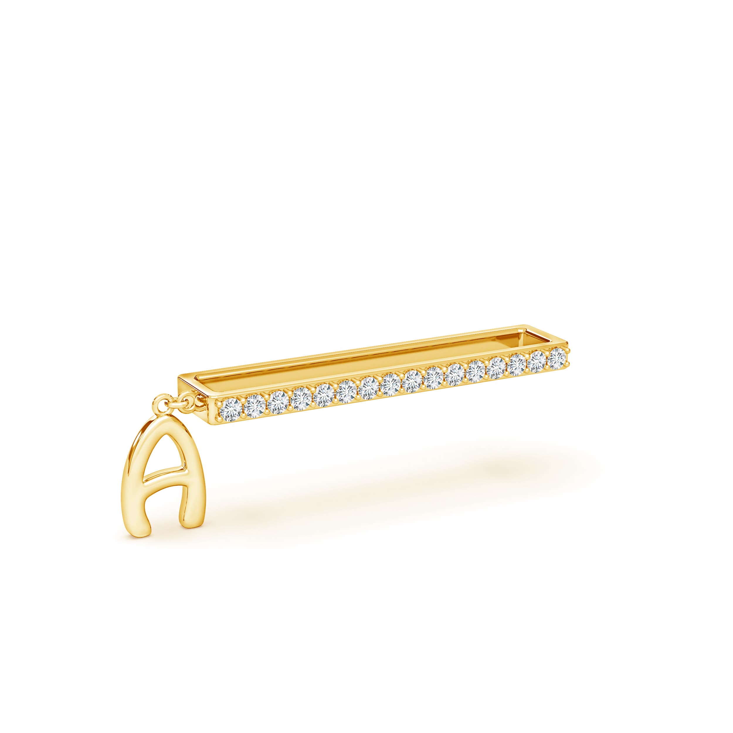 G, VS2 / 0.13 CT / 14 KT Yellow Gold