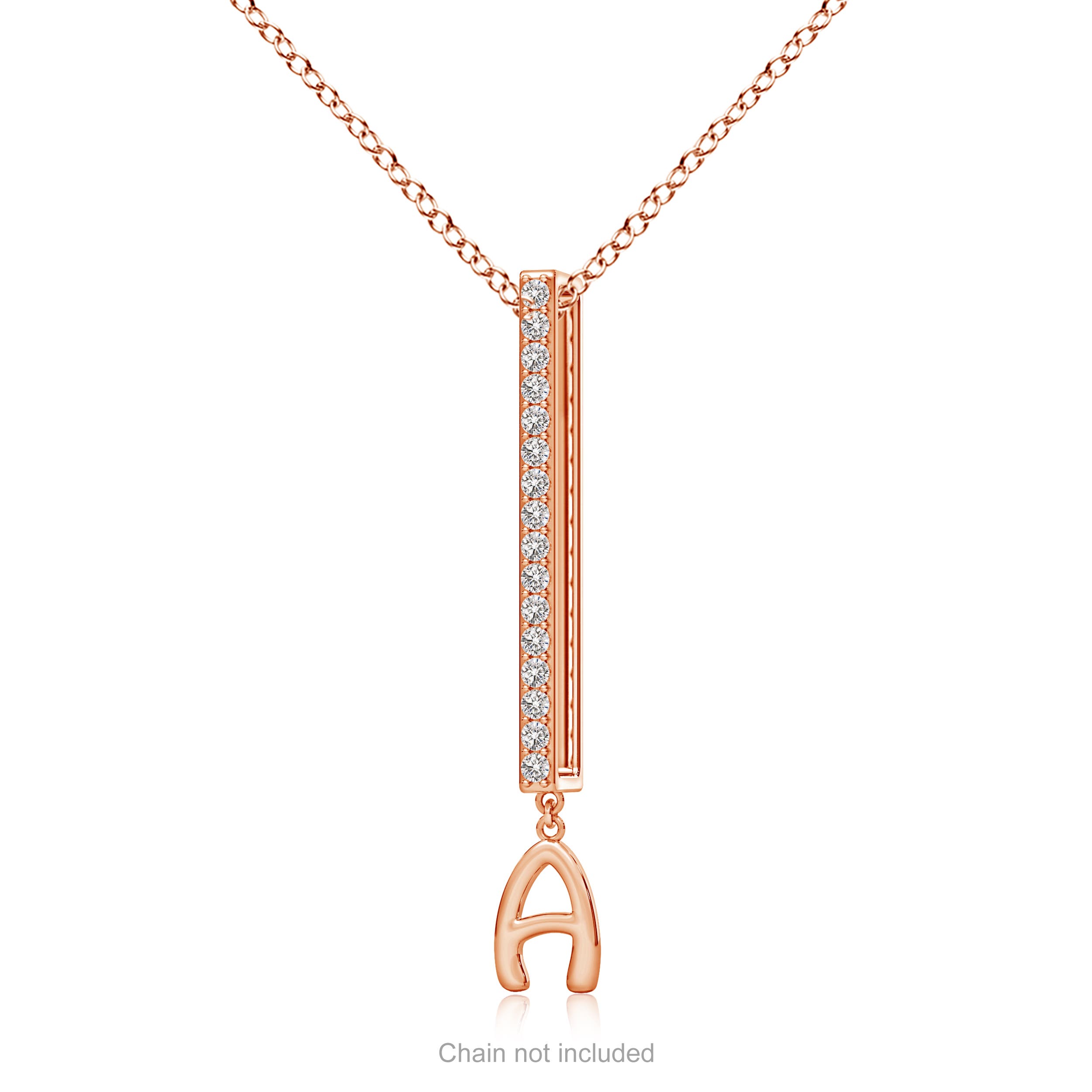 I-J, I1-I2 / 0.13 CT / 14 KT Rose Gold