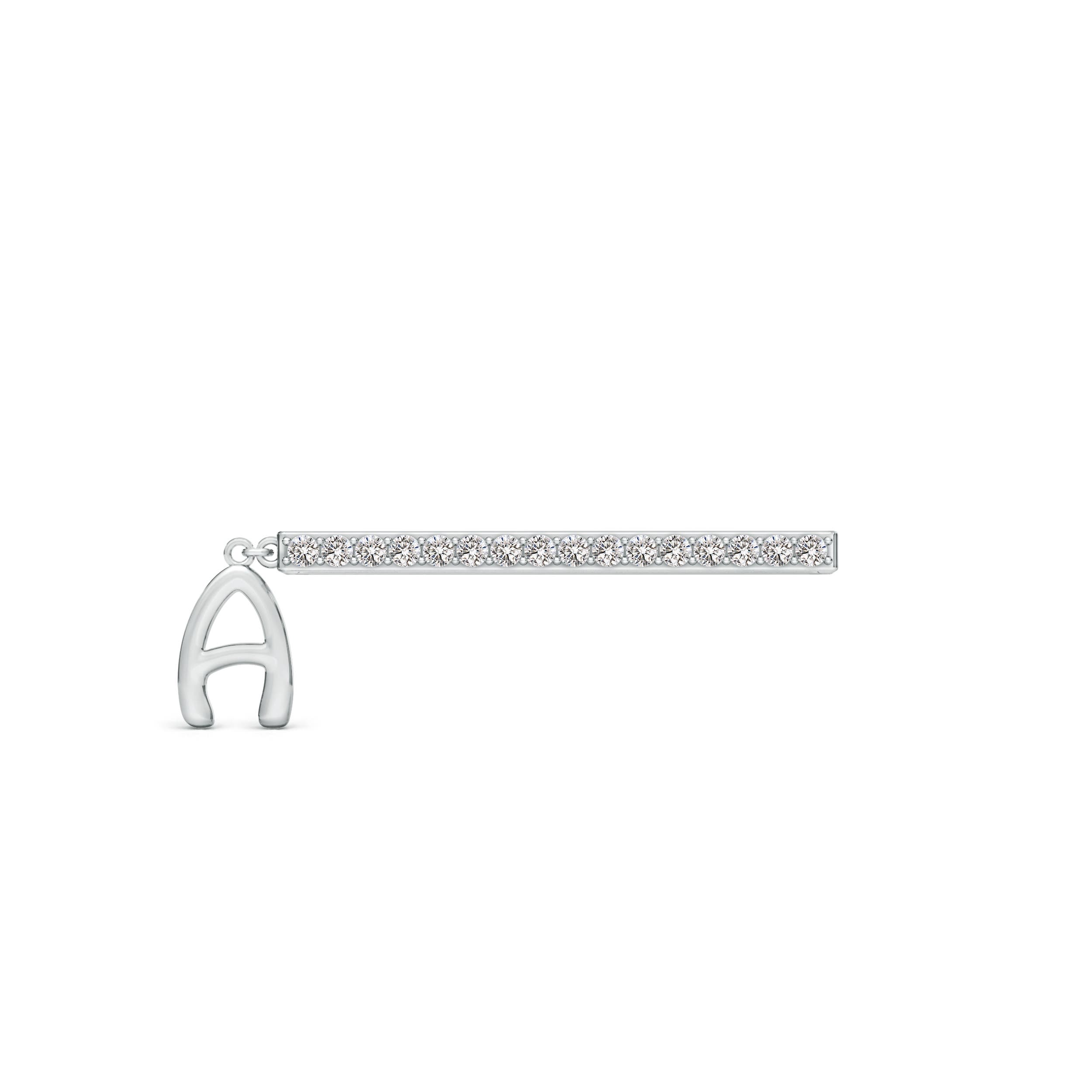 I-J, I1-I2 / 0.13 CT / 14 KT White Gold