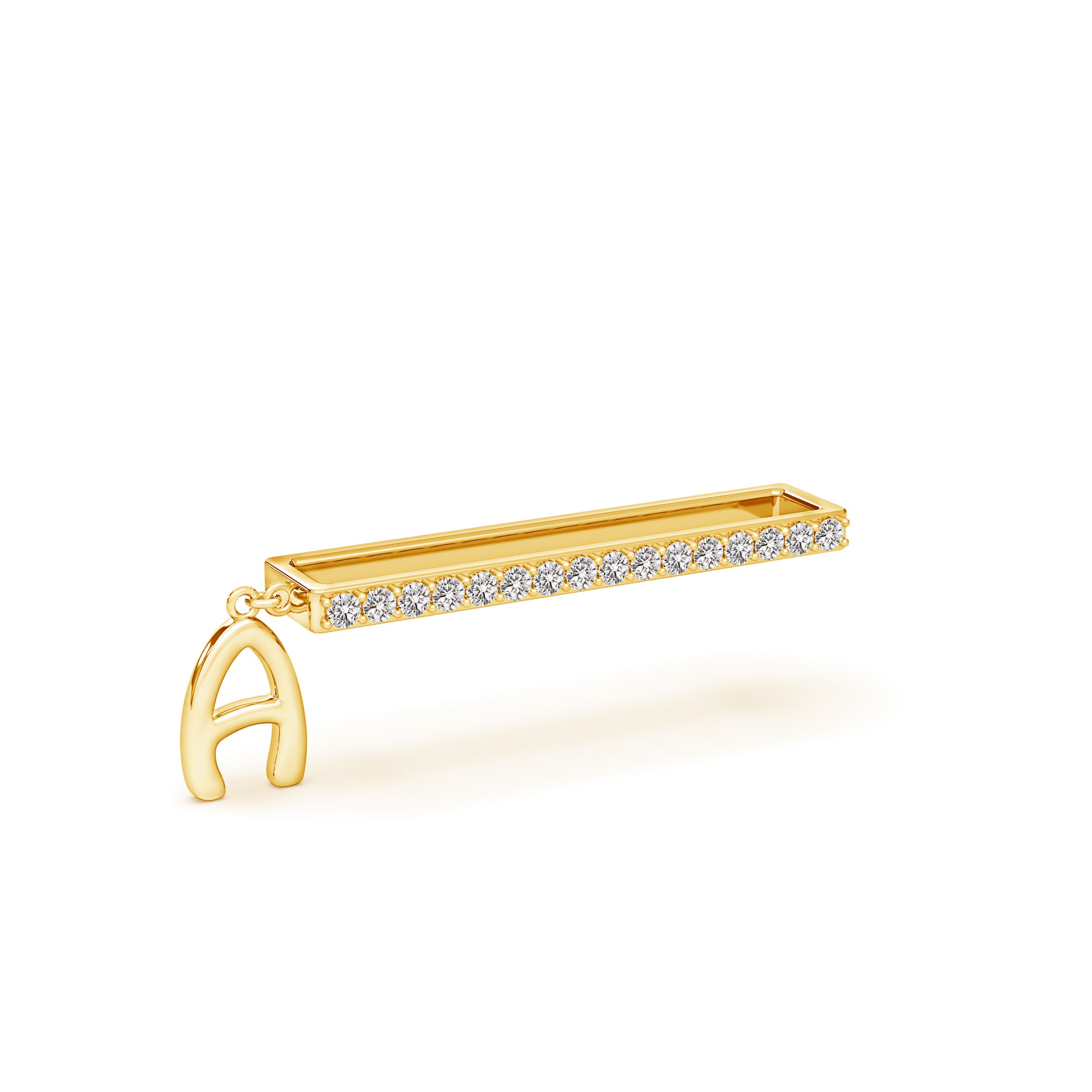 I-J, I1-I2 / 0.13 CT / 14 KT Yellow Gold