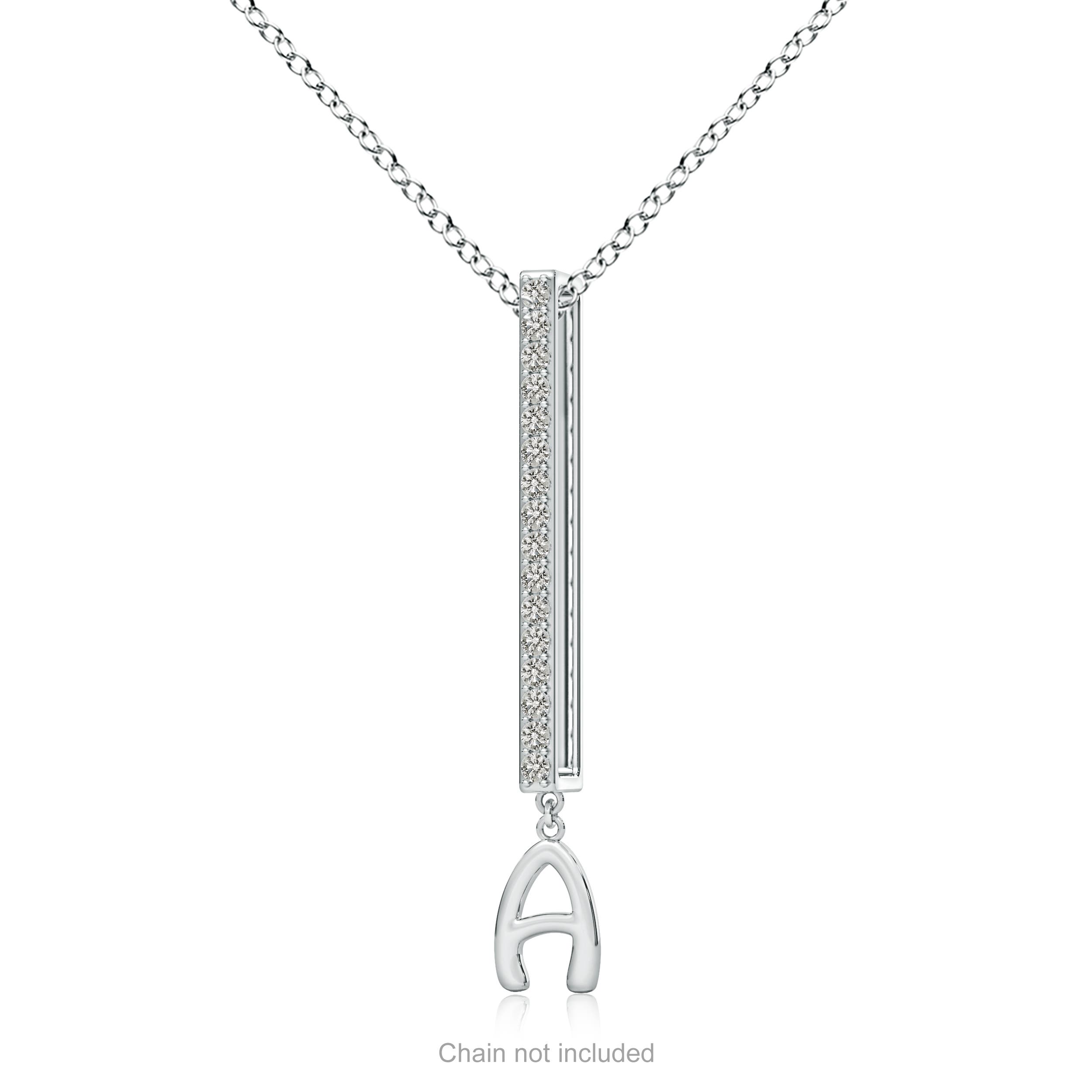 K, I3 / 0.13 CT / 14 KT White Gold